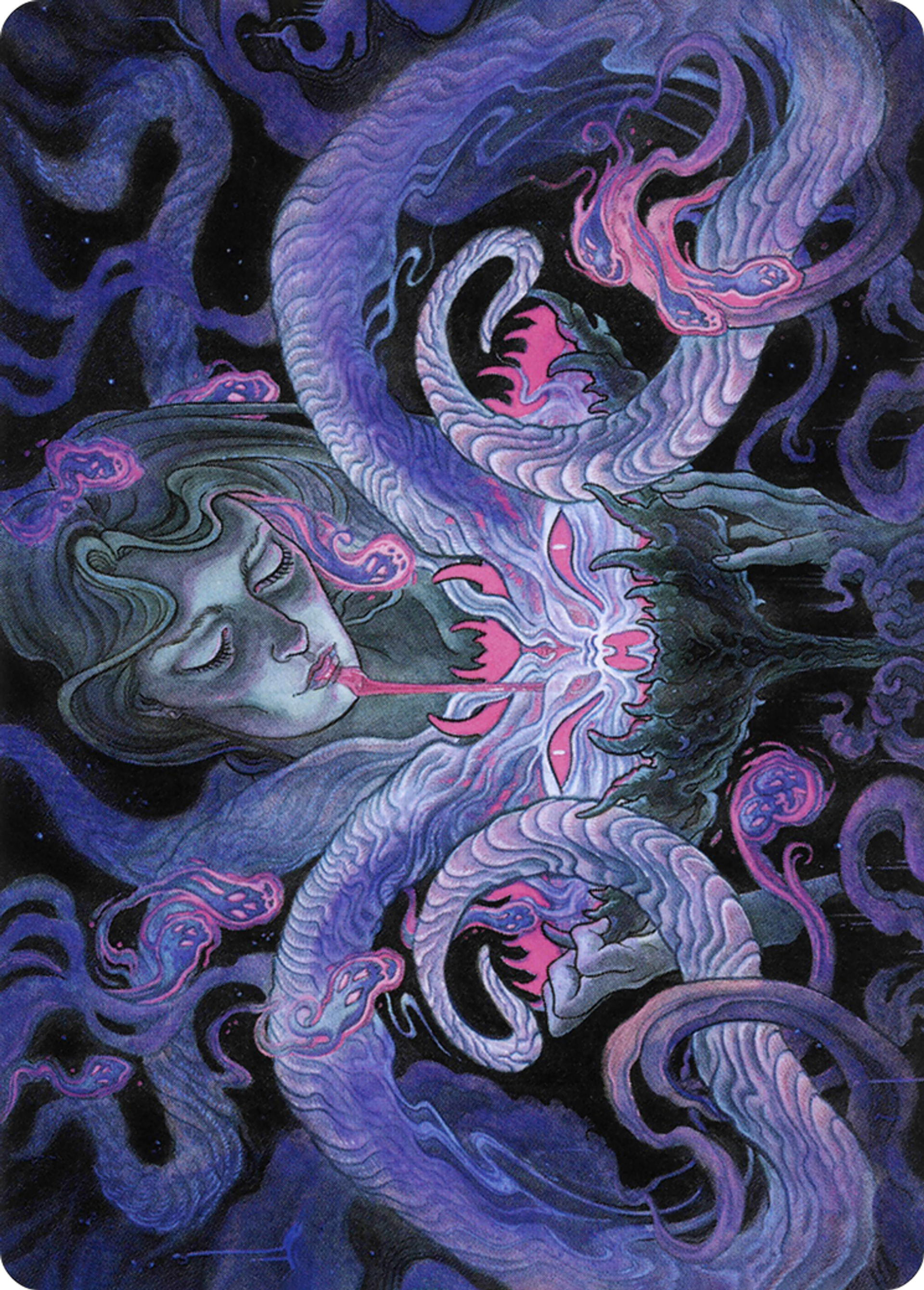 Demonic Bargain — Crimson Vow Art Series — Magic: The Gathering