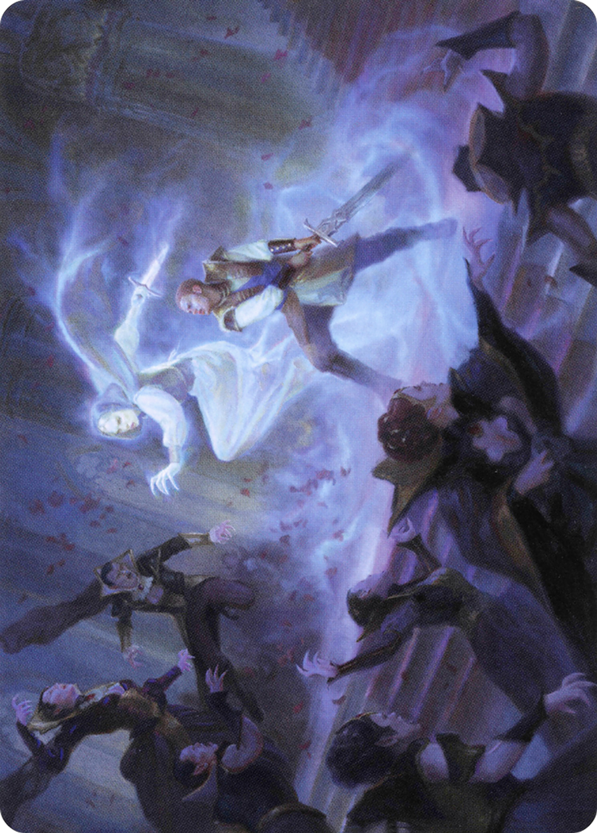 Dorothea's Retribution — Crimson Vow Art Series — Magic: The Gathering