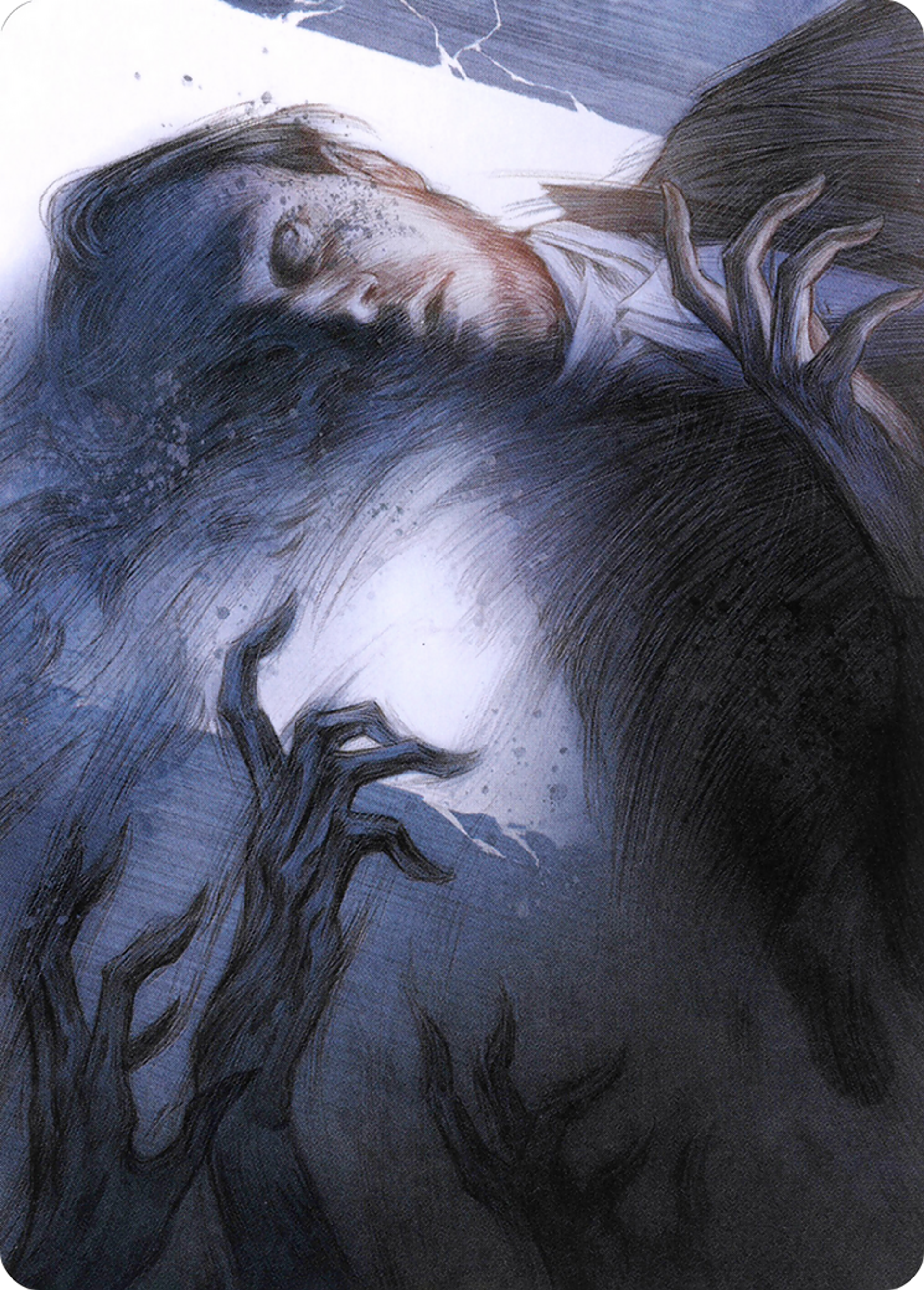 Dread Fugue — Crimson Vow Art Series — Magic: The Gathering
