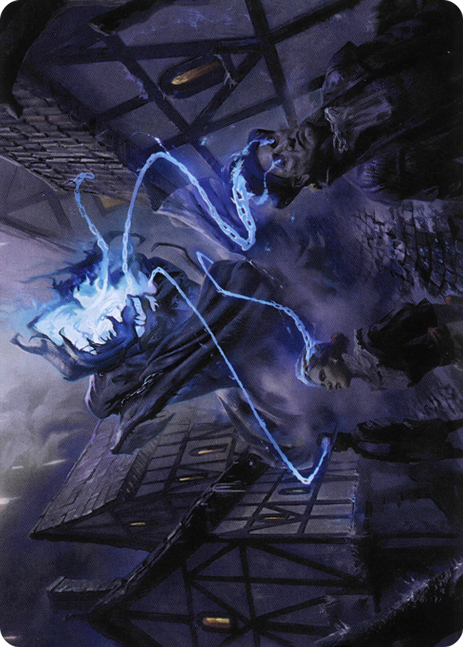 Dreamshackle Geist — Crimson Vow Art Series — Magic: The Gathering