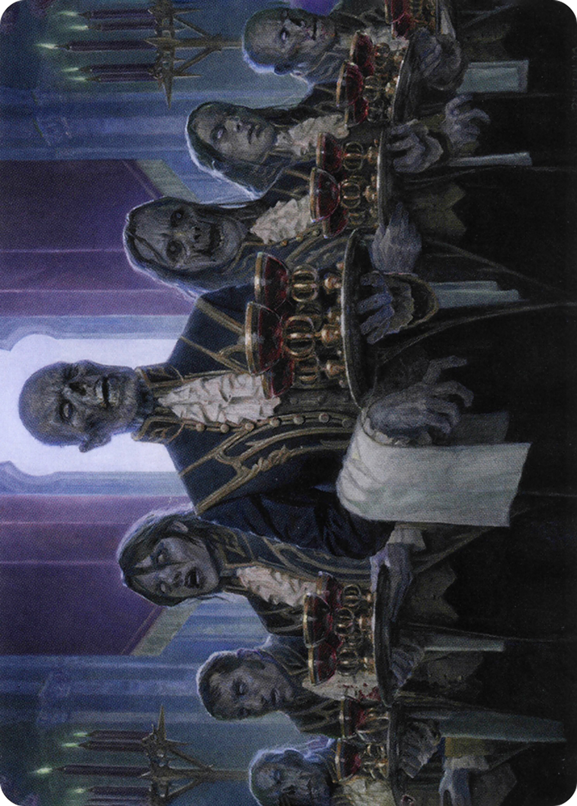 Dying to Serve — Crimson Vow Art Series — Magic: The Gathering