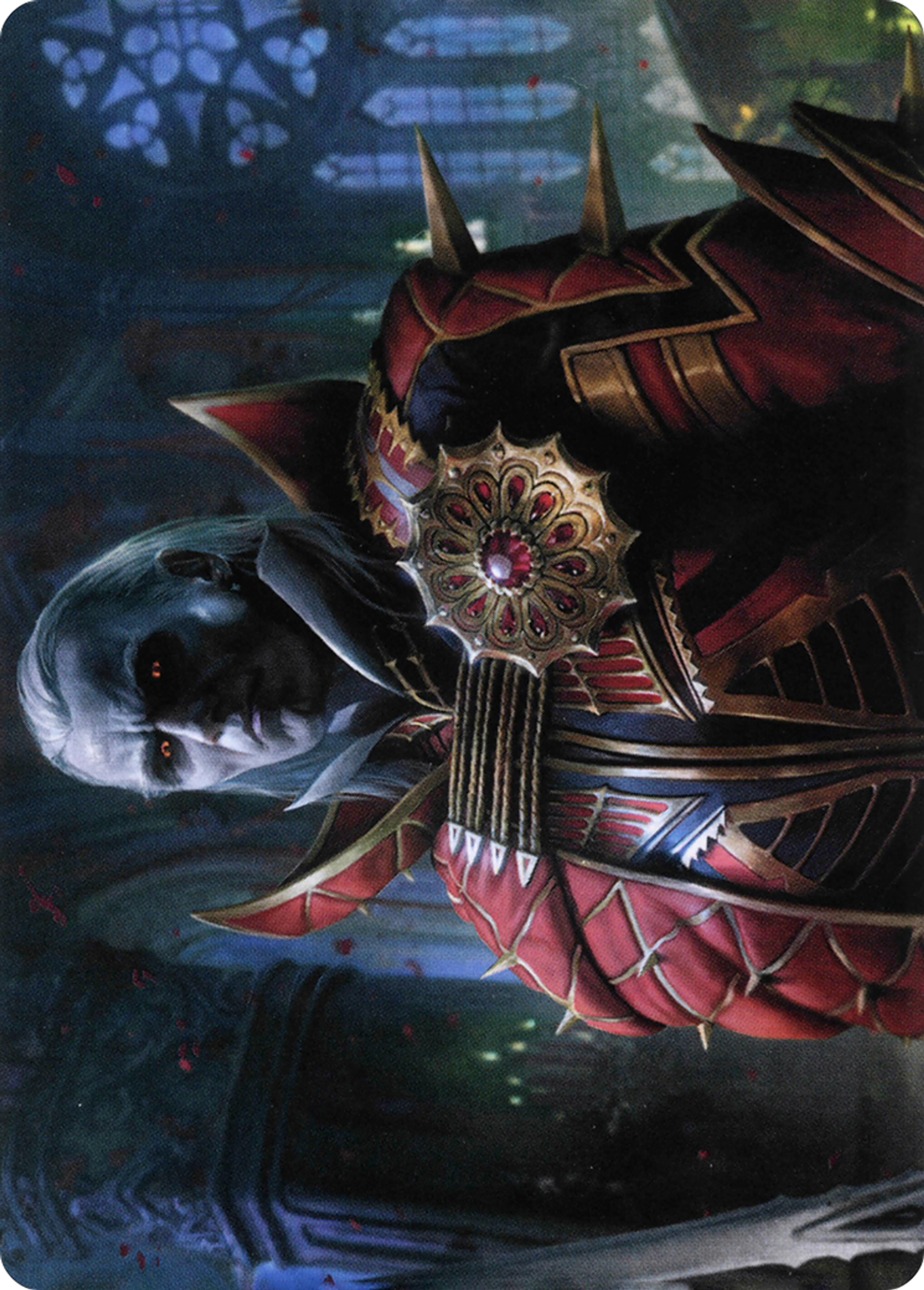 Edgar, Charmed Groom — Crimson Vow Art Series — Magic: The Gathering