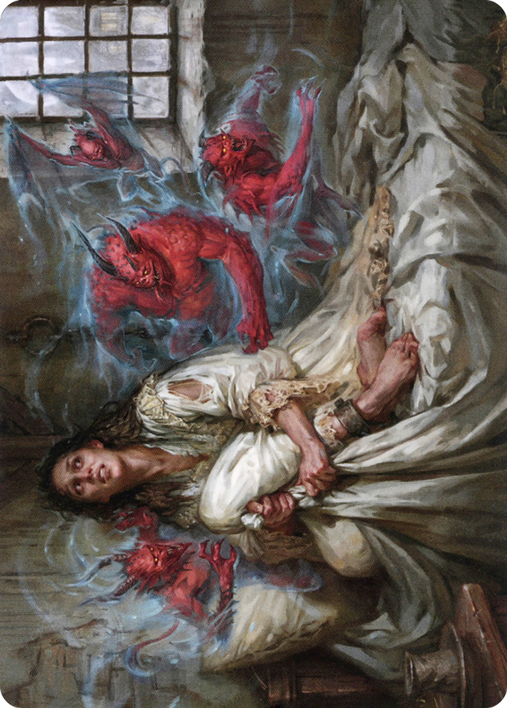 Eruth, Tormented Prophet — Crimson Vow Art Series — Magic: The Gathering