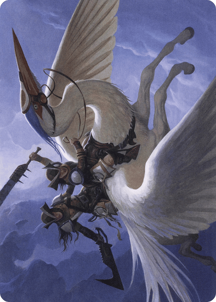 Gryffwing Cavalry — Crimson Vow Art Series — Magic: The Gathering