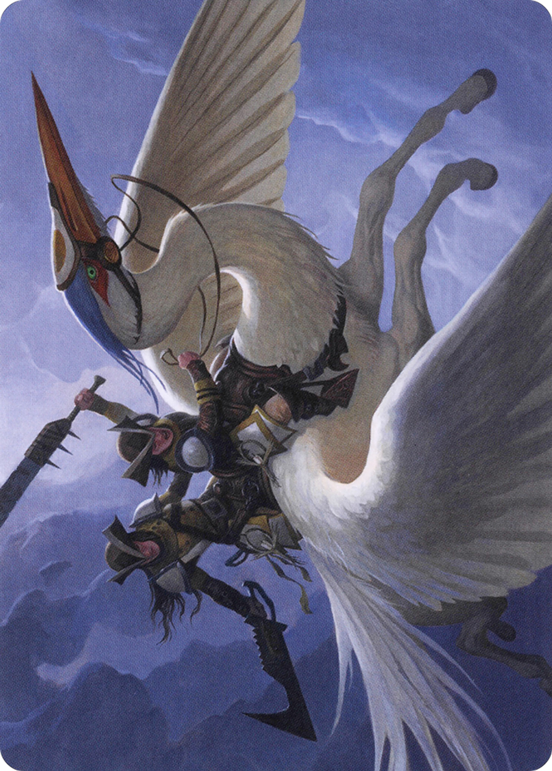 Gryffwing Cavalry — Crimson Vow Art Series — Magic: The Gathering