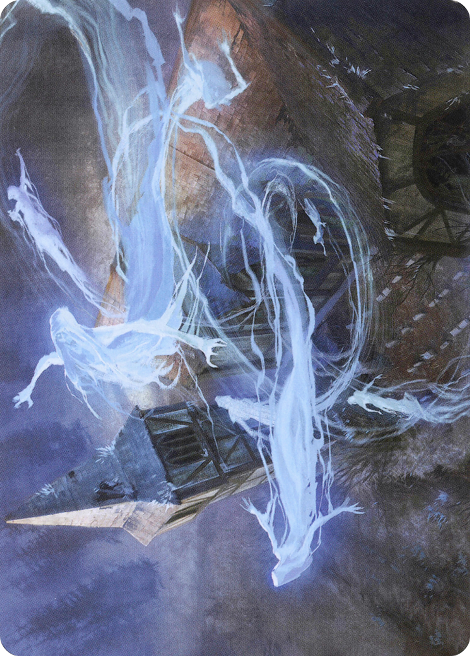 Hallowed Haunting — Crimson Vow Art Series — Magic: The Gathering