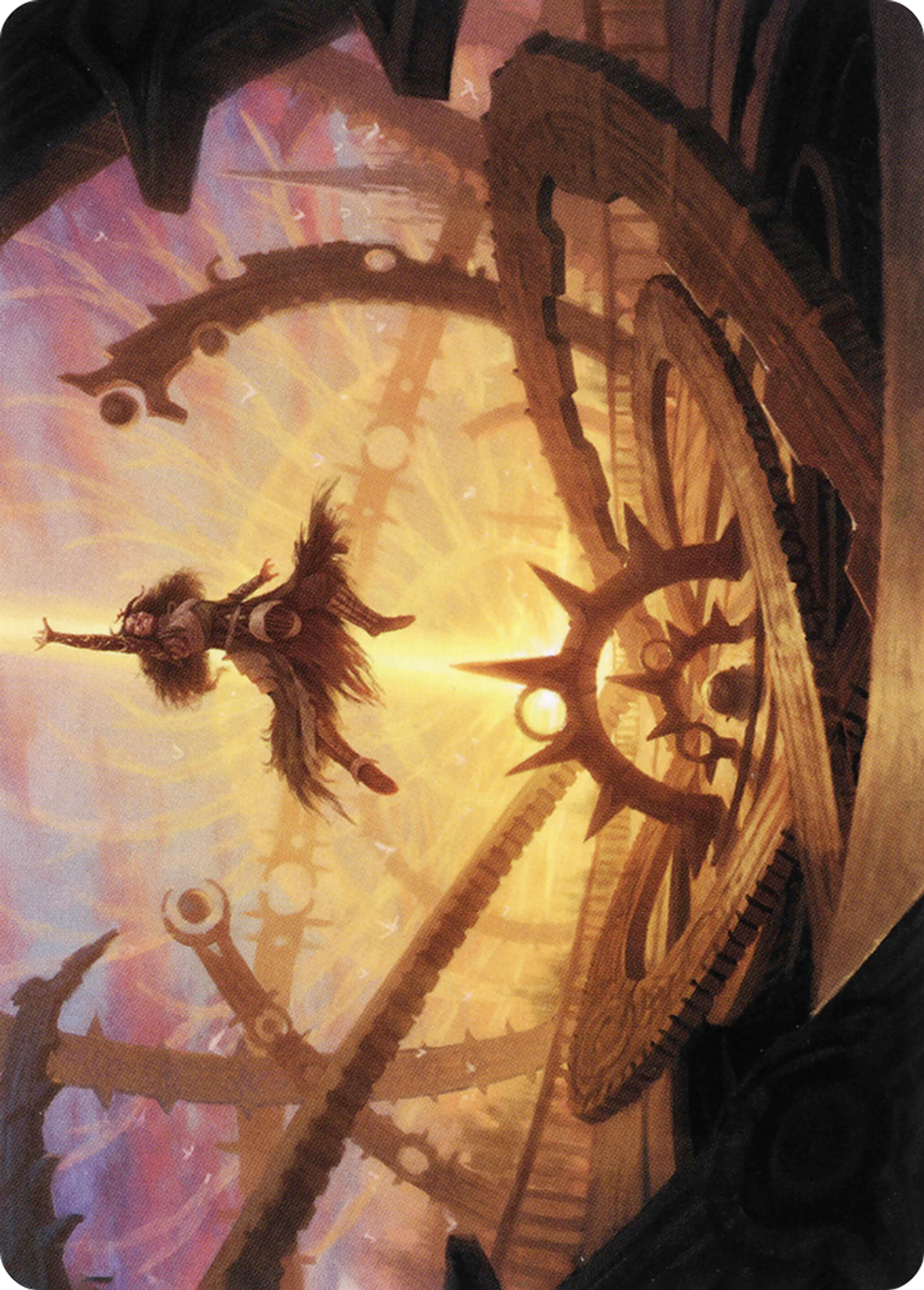 Katilda's Rising Dawn — Crimson Vow Art Series — Magic: The Gathering