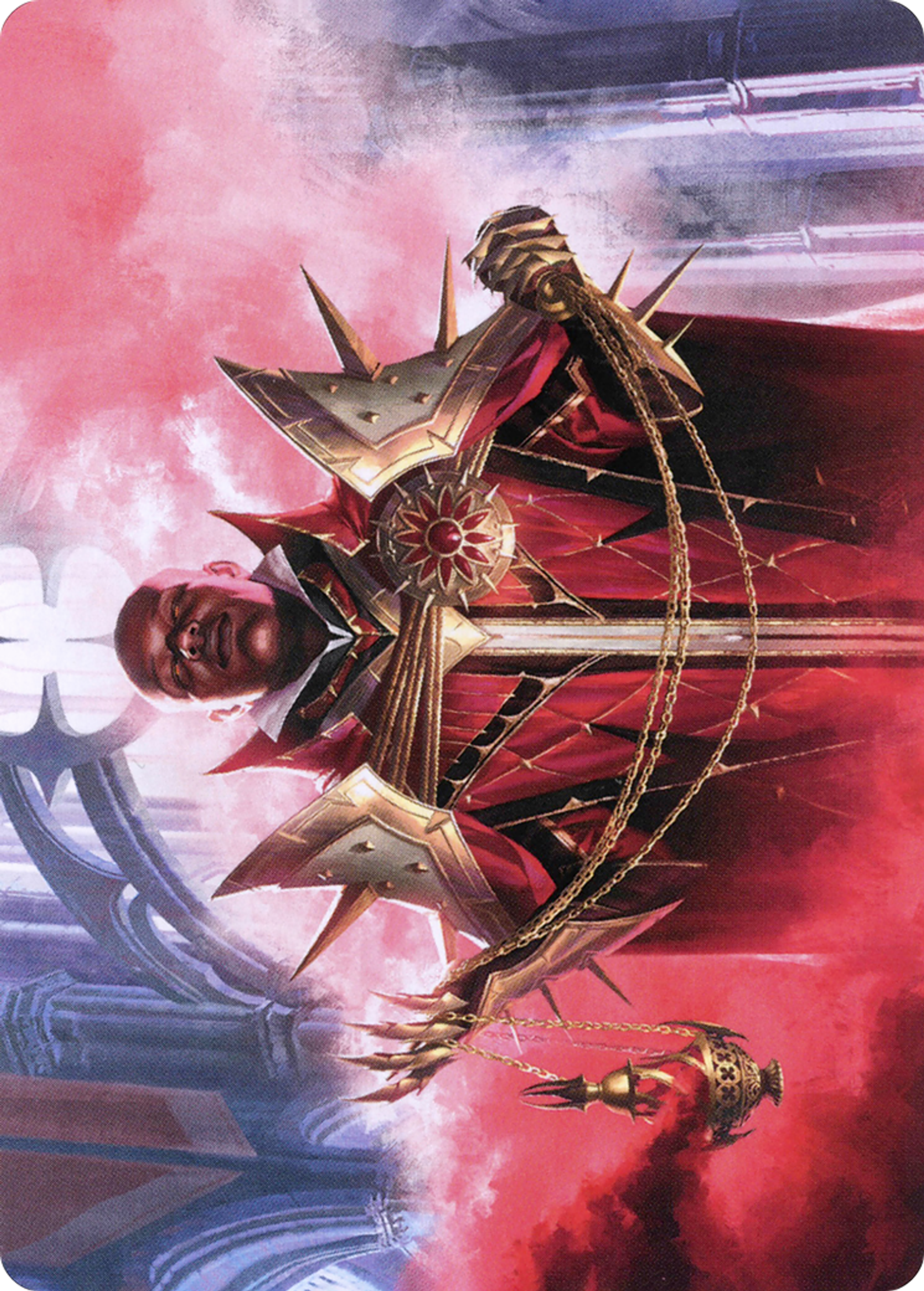 Markov Purifier — Crimson Vow Art Series — Magic: The Gathering