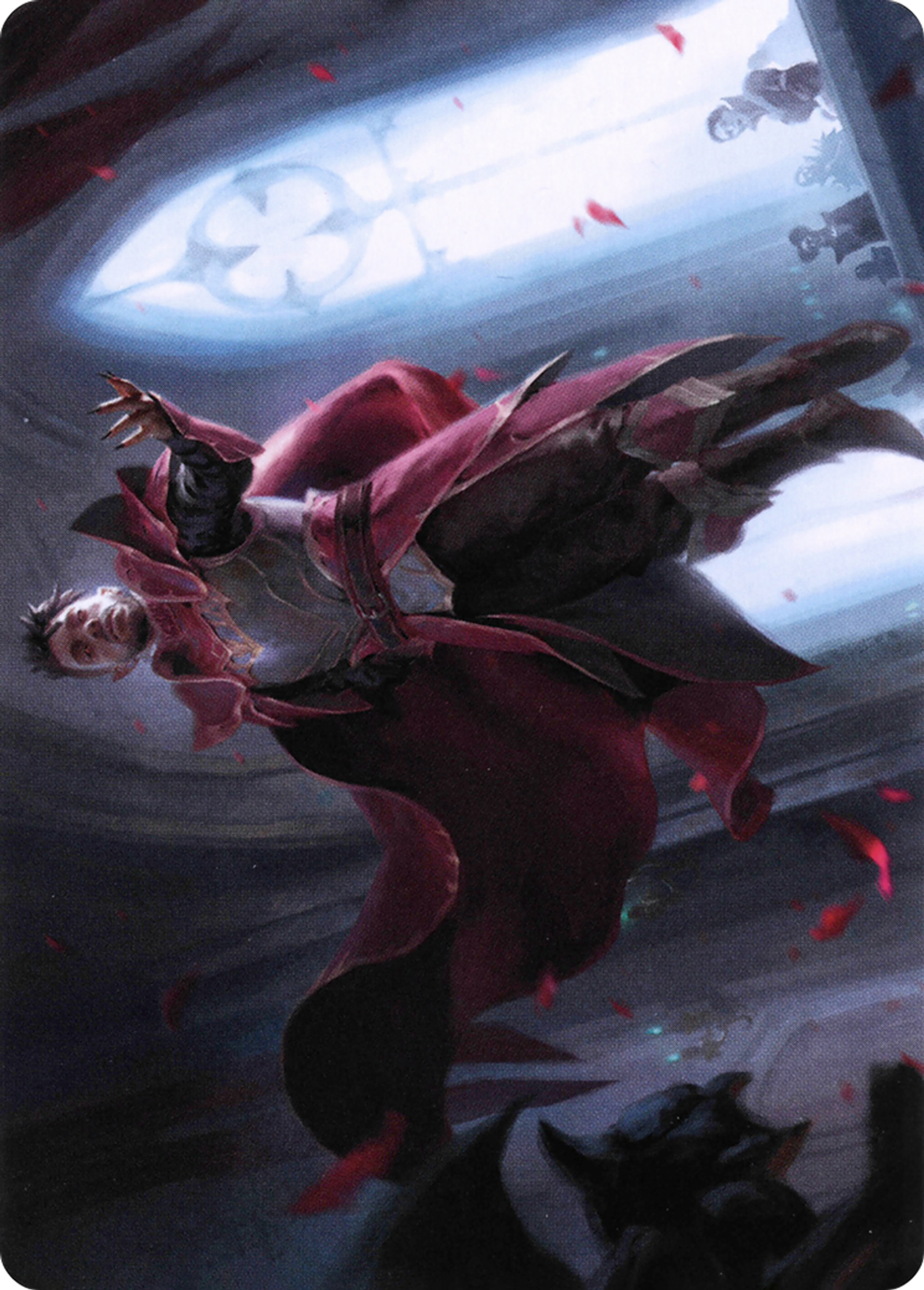 Markov Waltzer — Crimson Vow Art Series — Magic: The Gathering