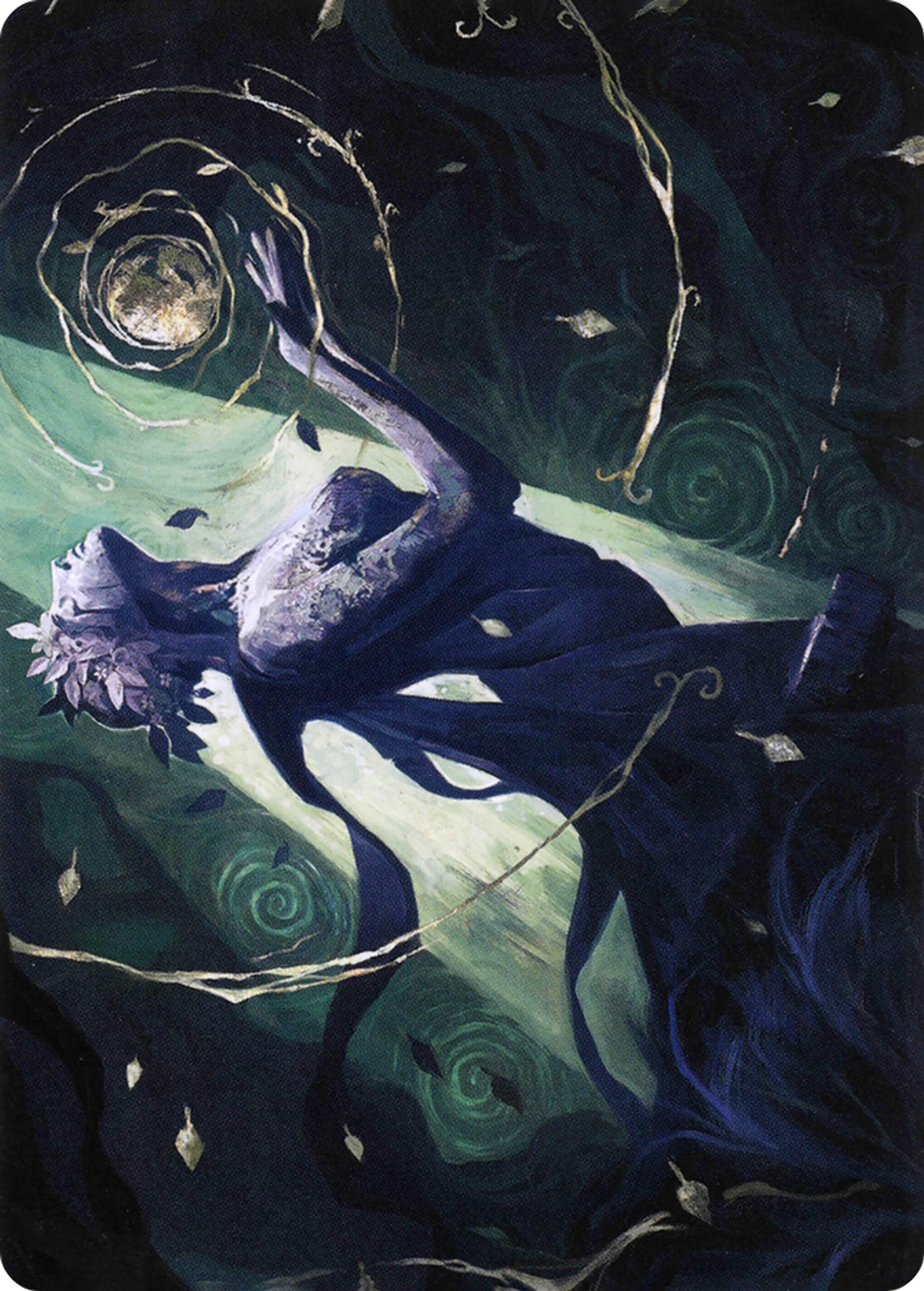 Nature's Embrace — Crimson Vow Art Series — Magic: The Gathering