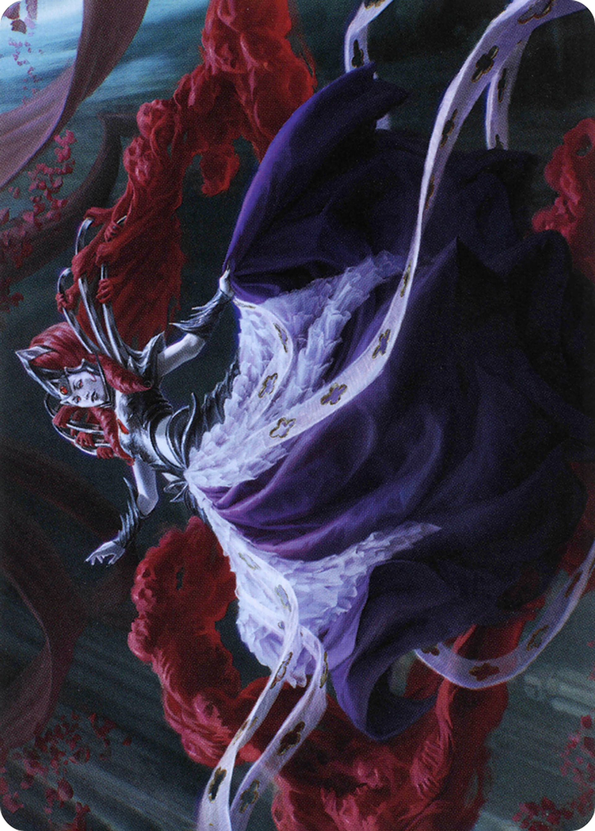Olivia, Crimson Bride — Crimson Vow Art Series — Magic: The Gathering