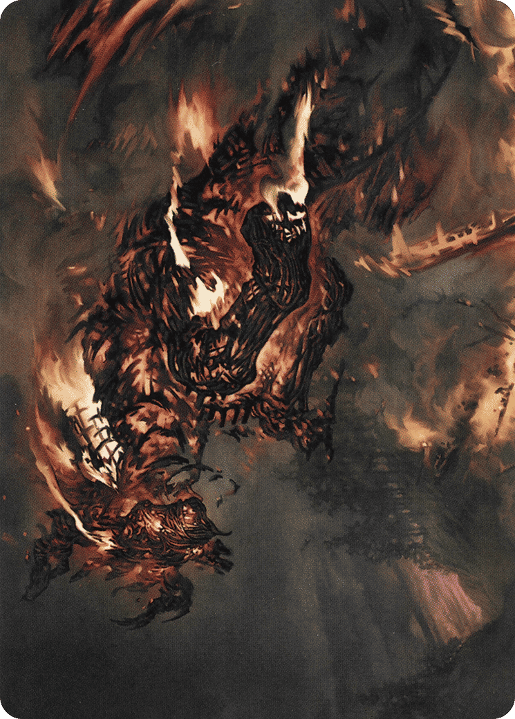 Pyre Spawn — Crimson Vow Art Series — Magic: The Gathering