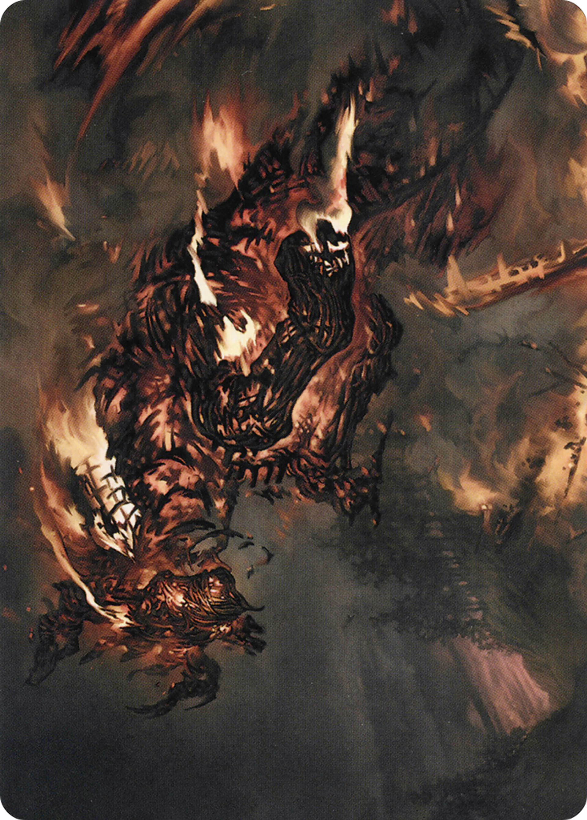 Pyre Spawn — Crimson Vow Art Series — Magic: The Gathering