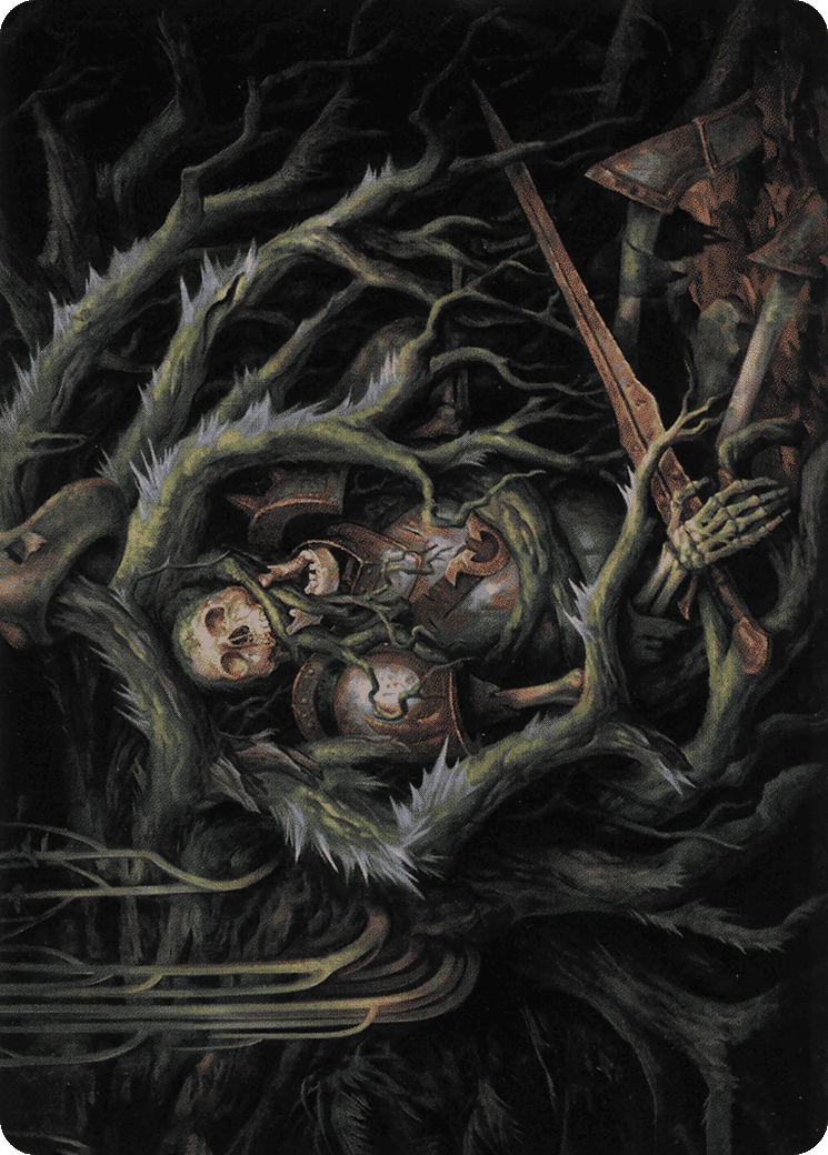 Retrieve — Crimson Vow Art Series — Magic: The Gathering