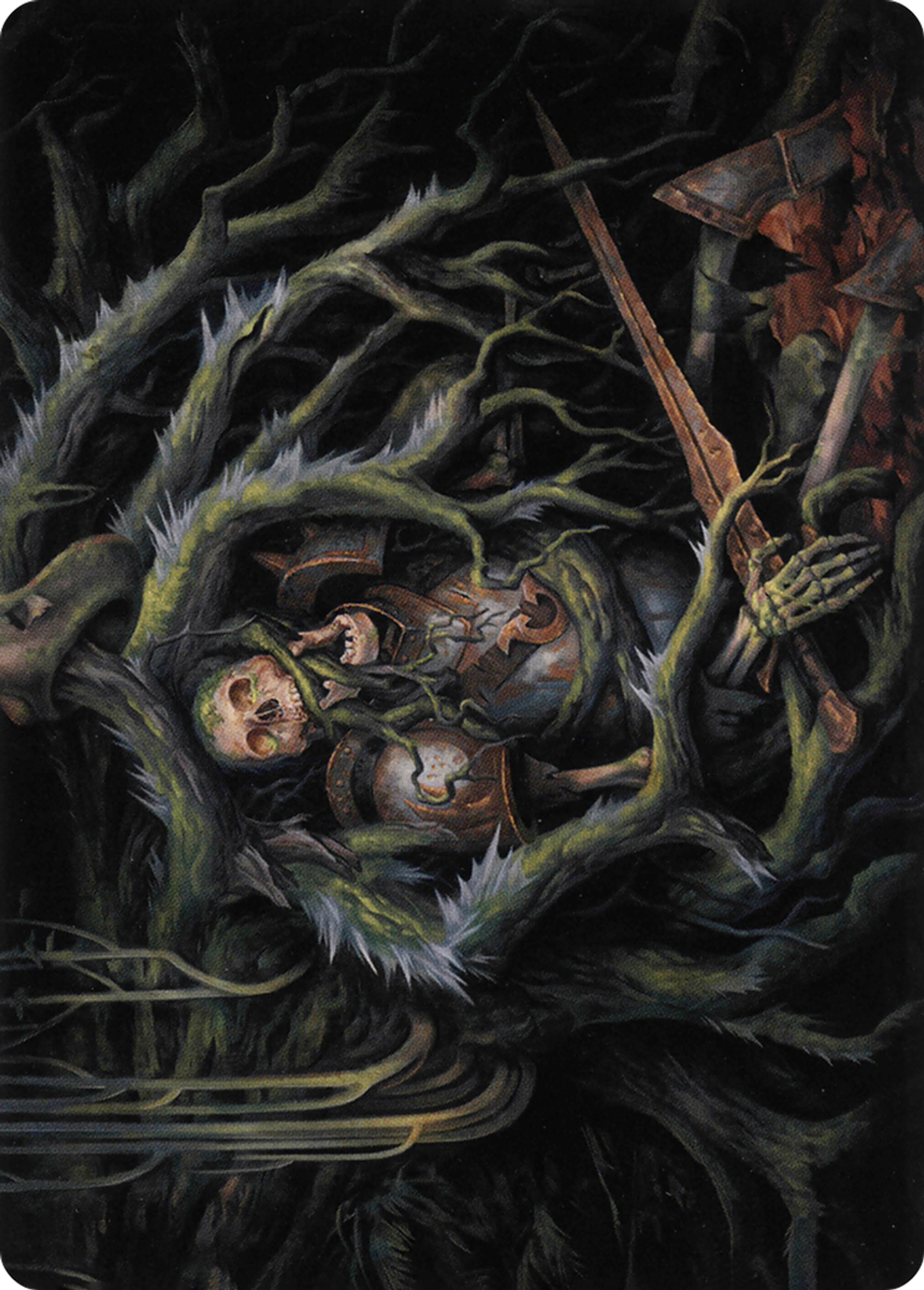 Retrieve — Crimson Vow Art Series — Magic: The Gathering