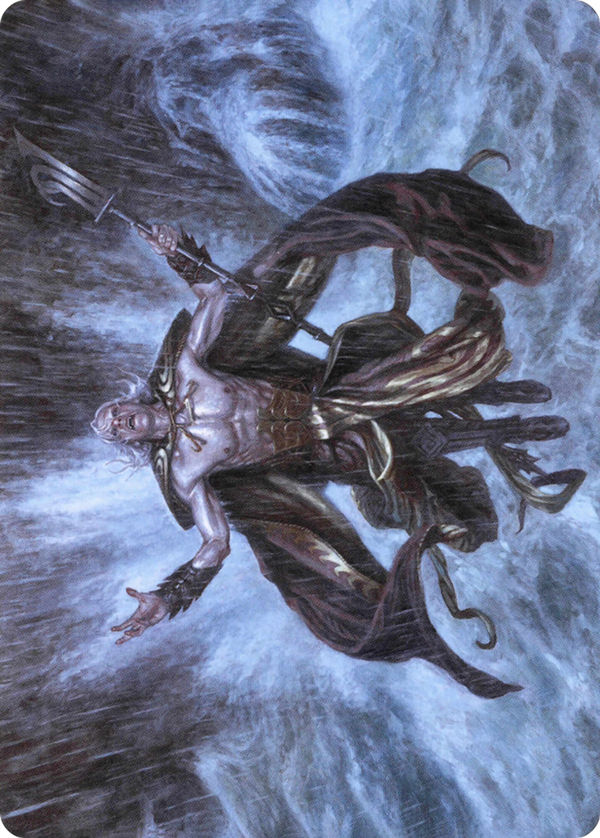 Runo Stromkirk — Crimson Vow Art Series — Magic: The Gathering
