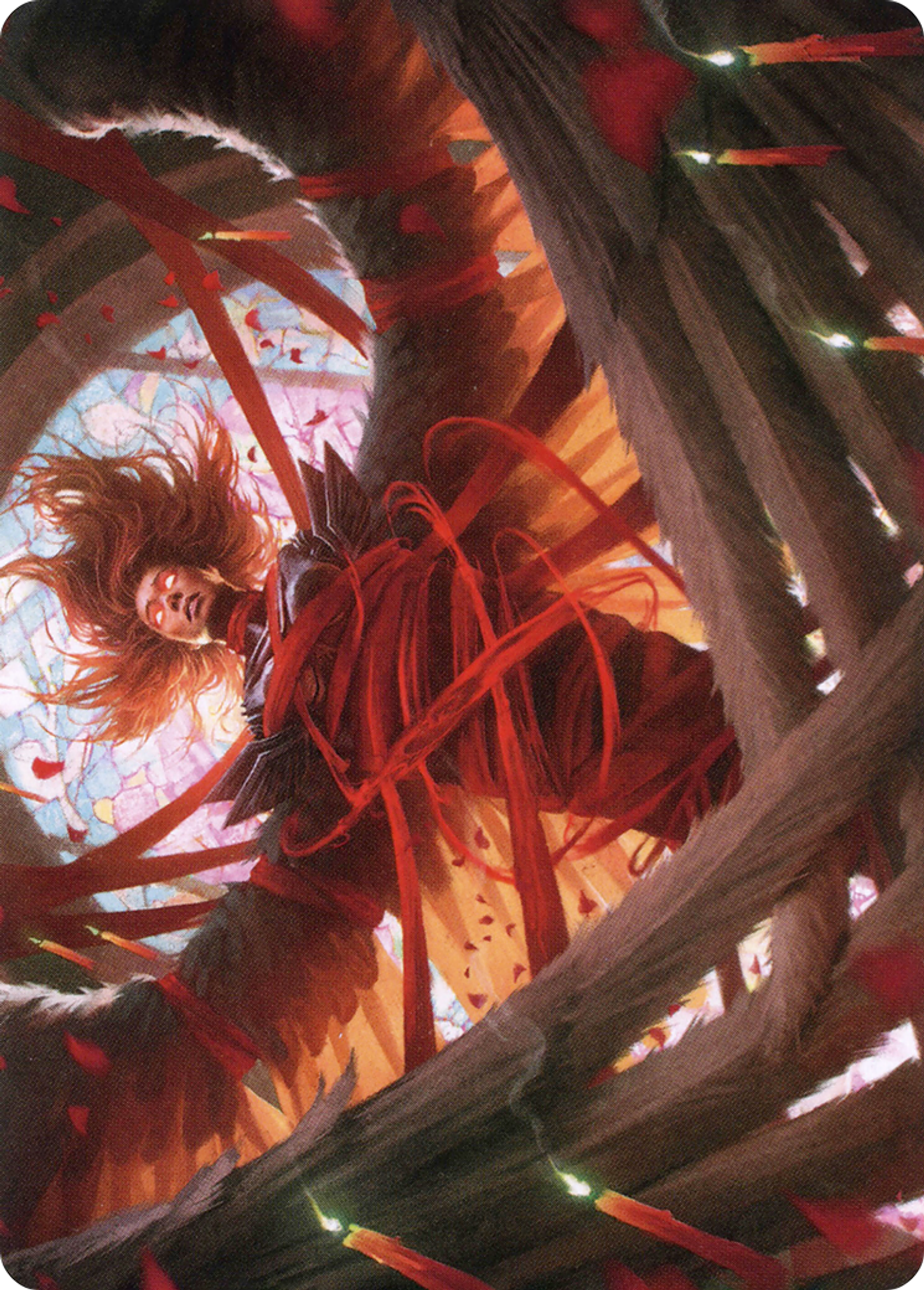 Sigarda's Imprisonment — Crimson Vow Art Series — Magic: The Gathering