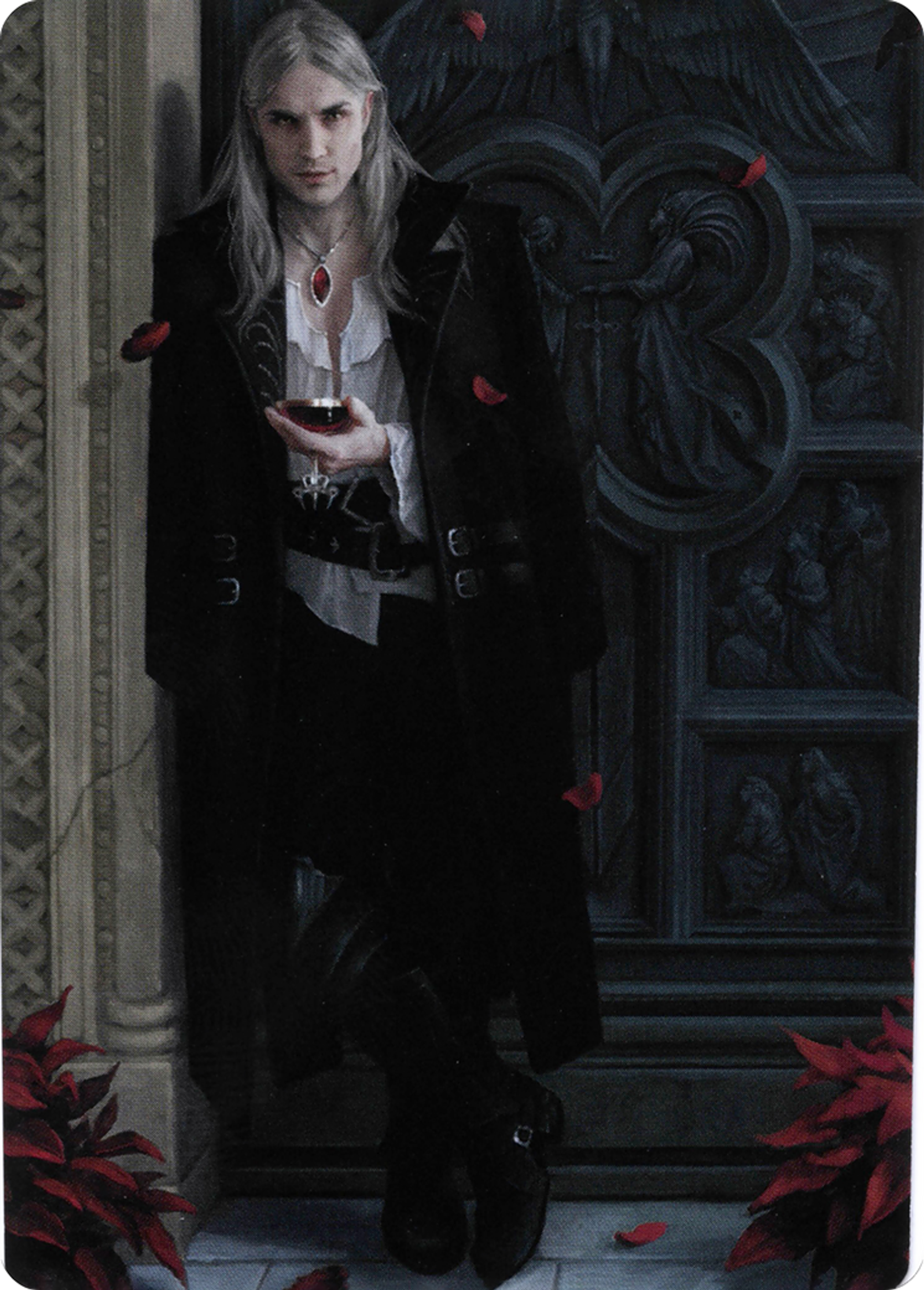 Sorin the Mirthless — Crimson Vow Art Series — Magic: The Gathering