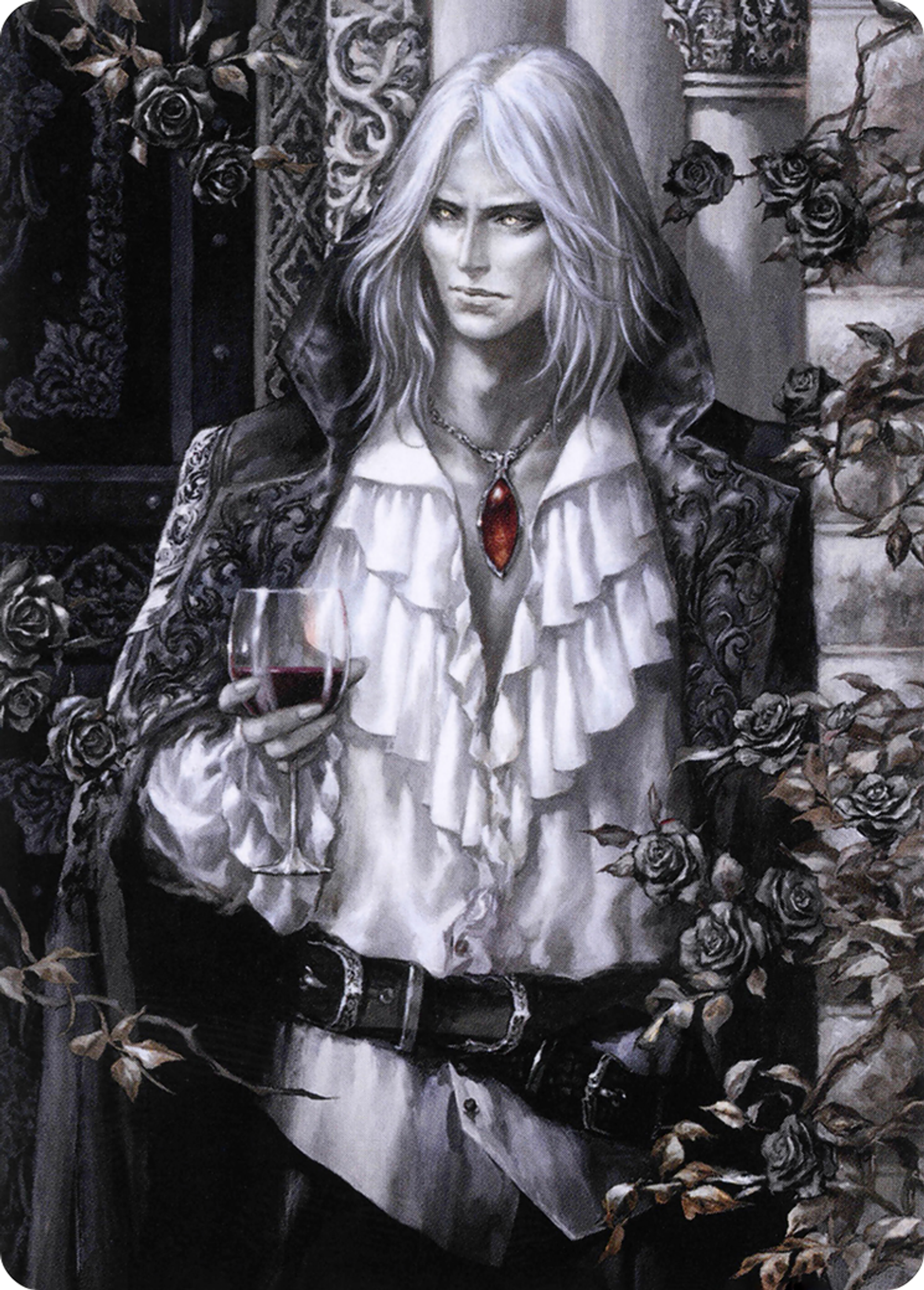 Sorin the Mirthless — Crimson Vow Art Series — Magic: The Gathering