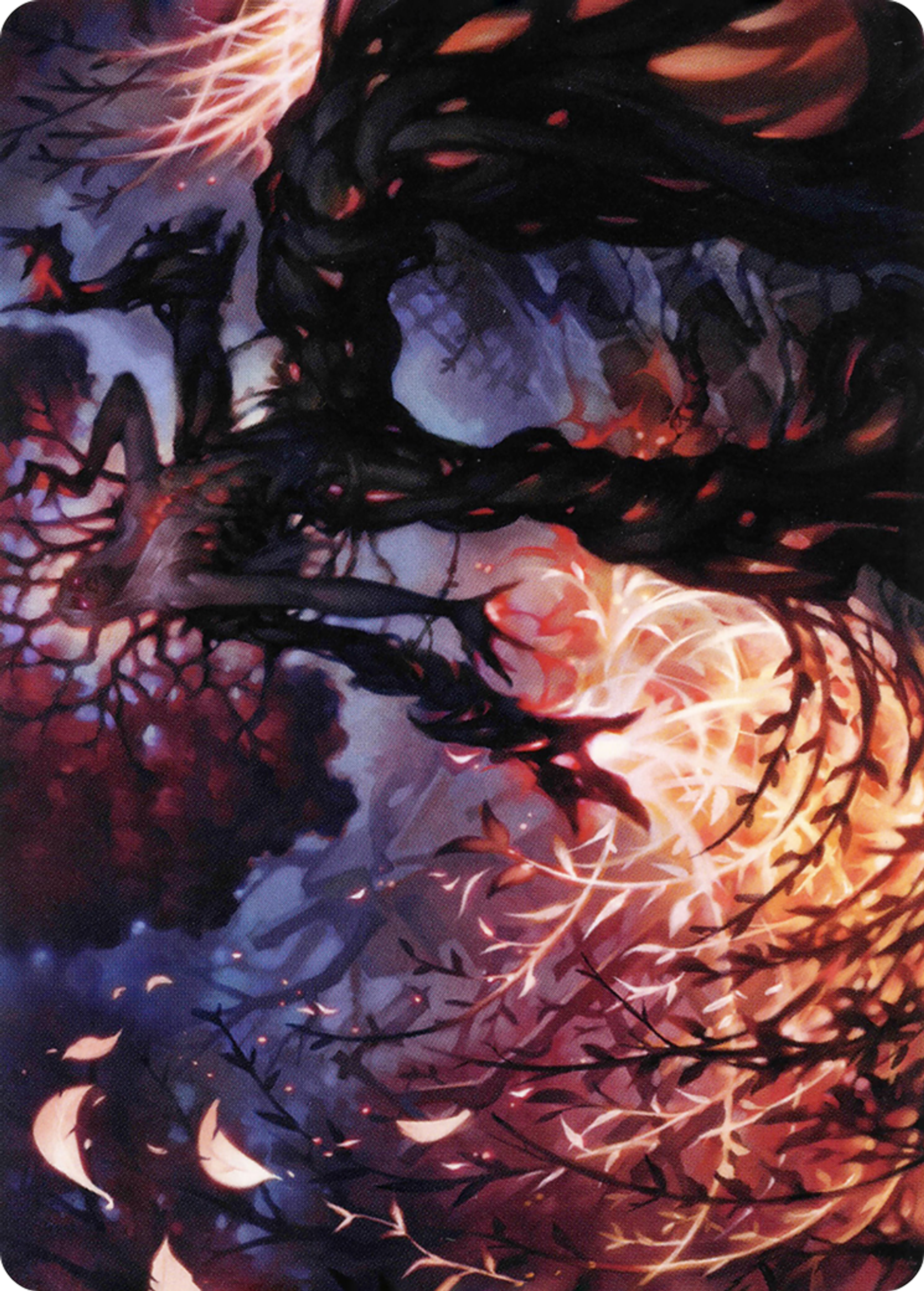 Splendid Reclamation — Crimson Vow Art Series — Magic: The Gathering