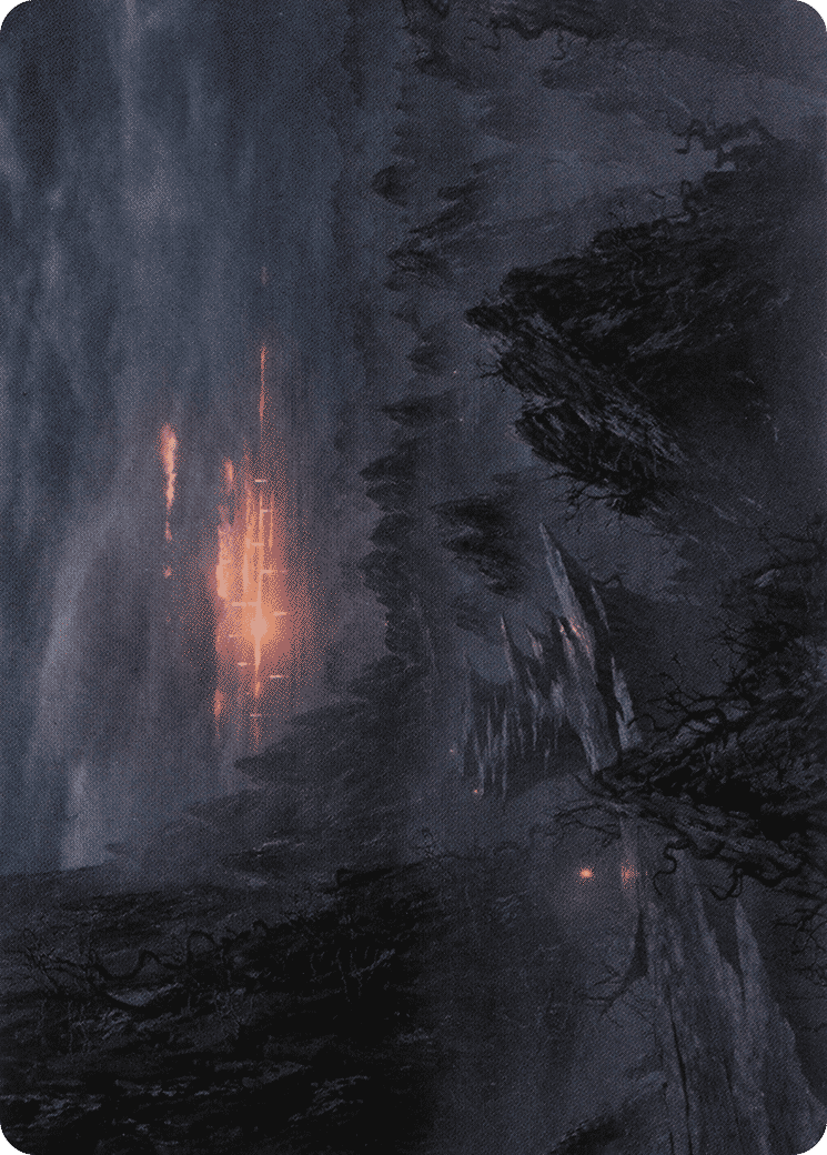 Sundown Pass — Crimson Vow Art Series — Magic: The Gathering