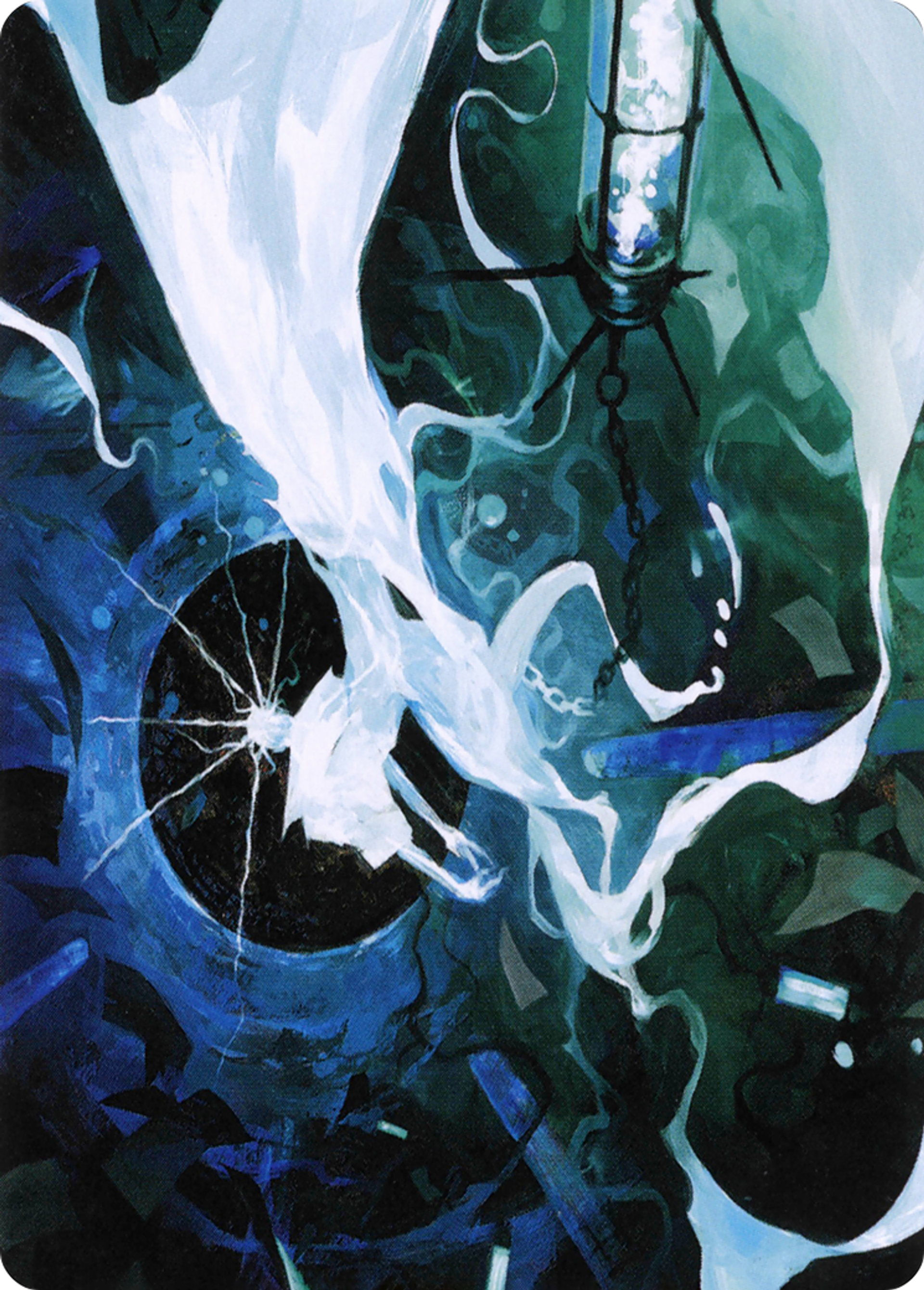 Thirst for Discovery — Crimson Vow Art Series — Magic: The Gathering