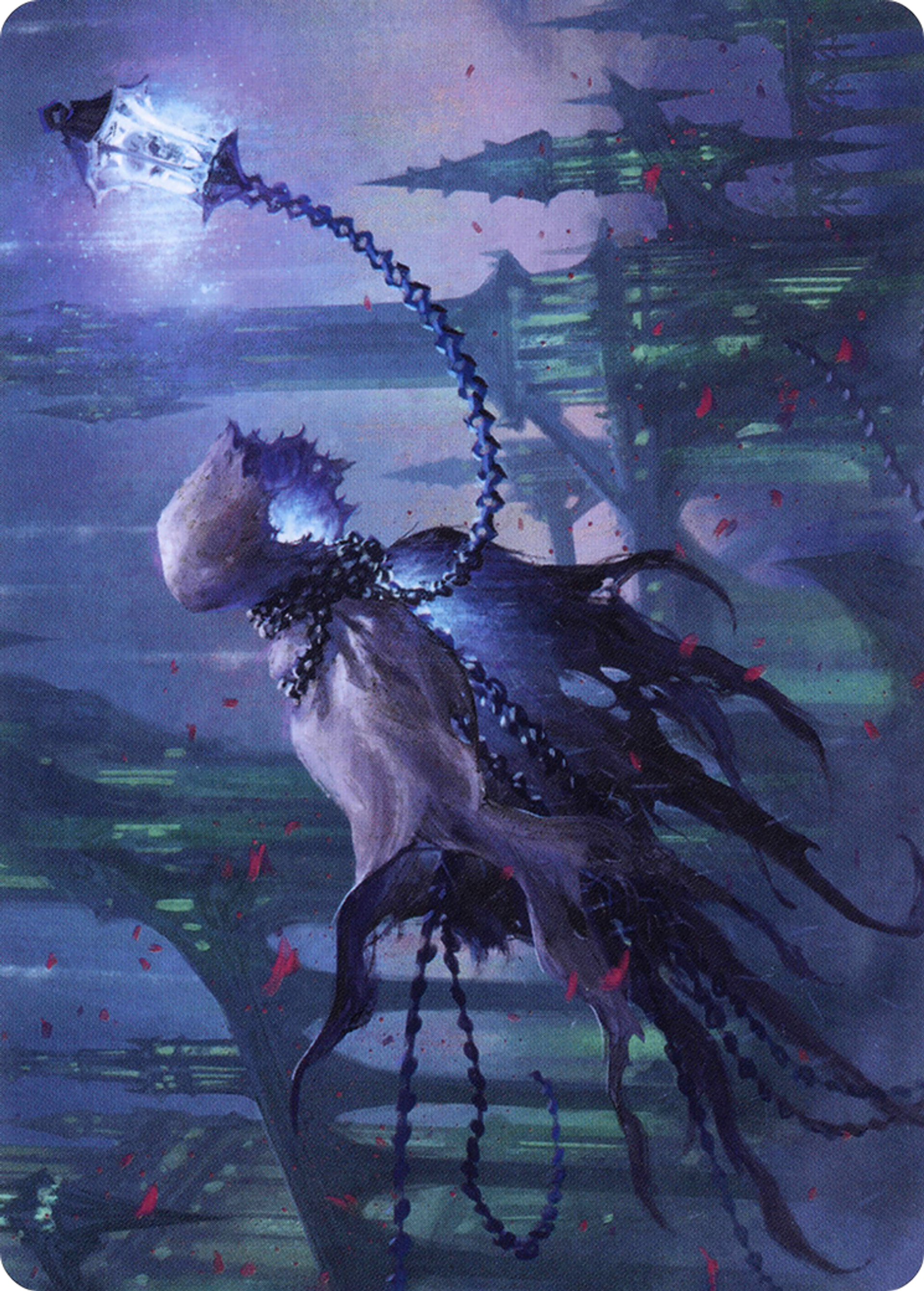 Wanderlight Spirit — Crimson Vow Art Series — Magic: The Gathering
