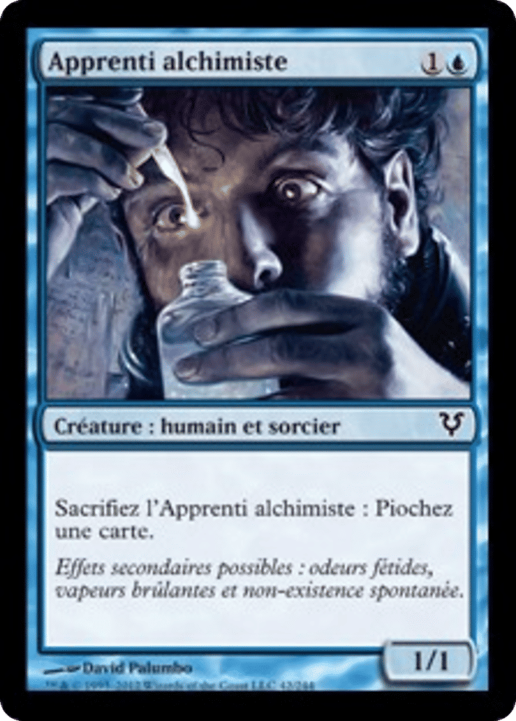Apprenti alchimiste — Avacyn Restored — Magic: The Gathering