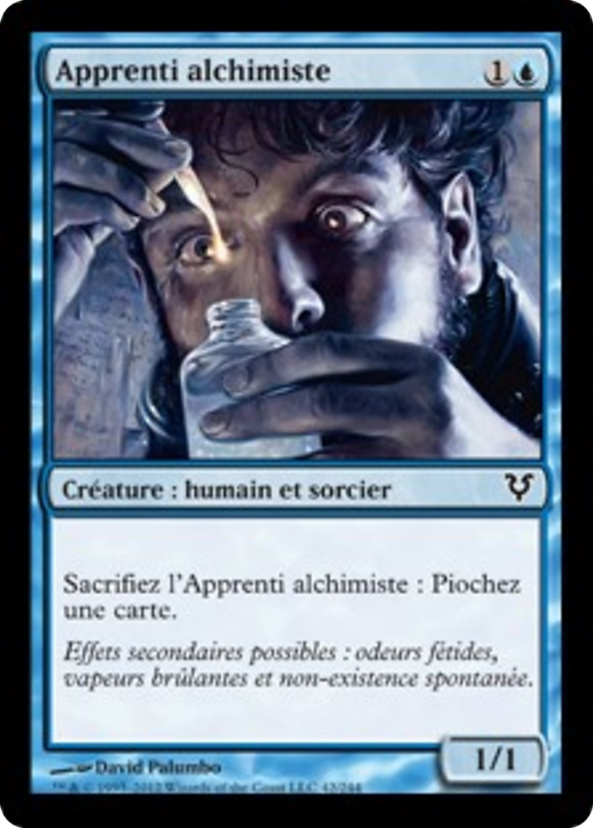 Apprenti alchimiste — Avacyn Restored — Magic: The Gathering