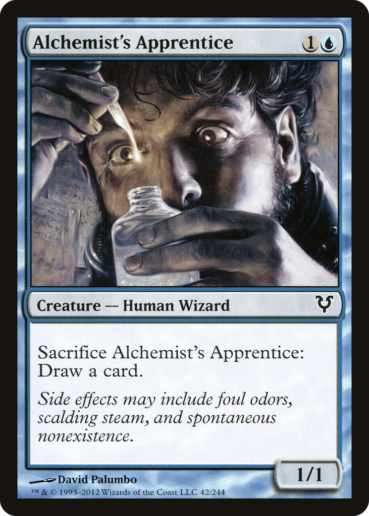 Alchemist's Apprentice — Avacyn Restored — Magic: The Gathering