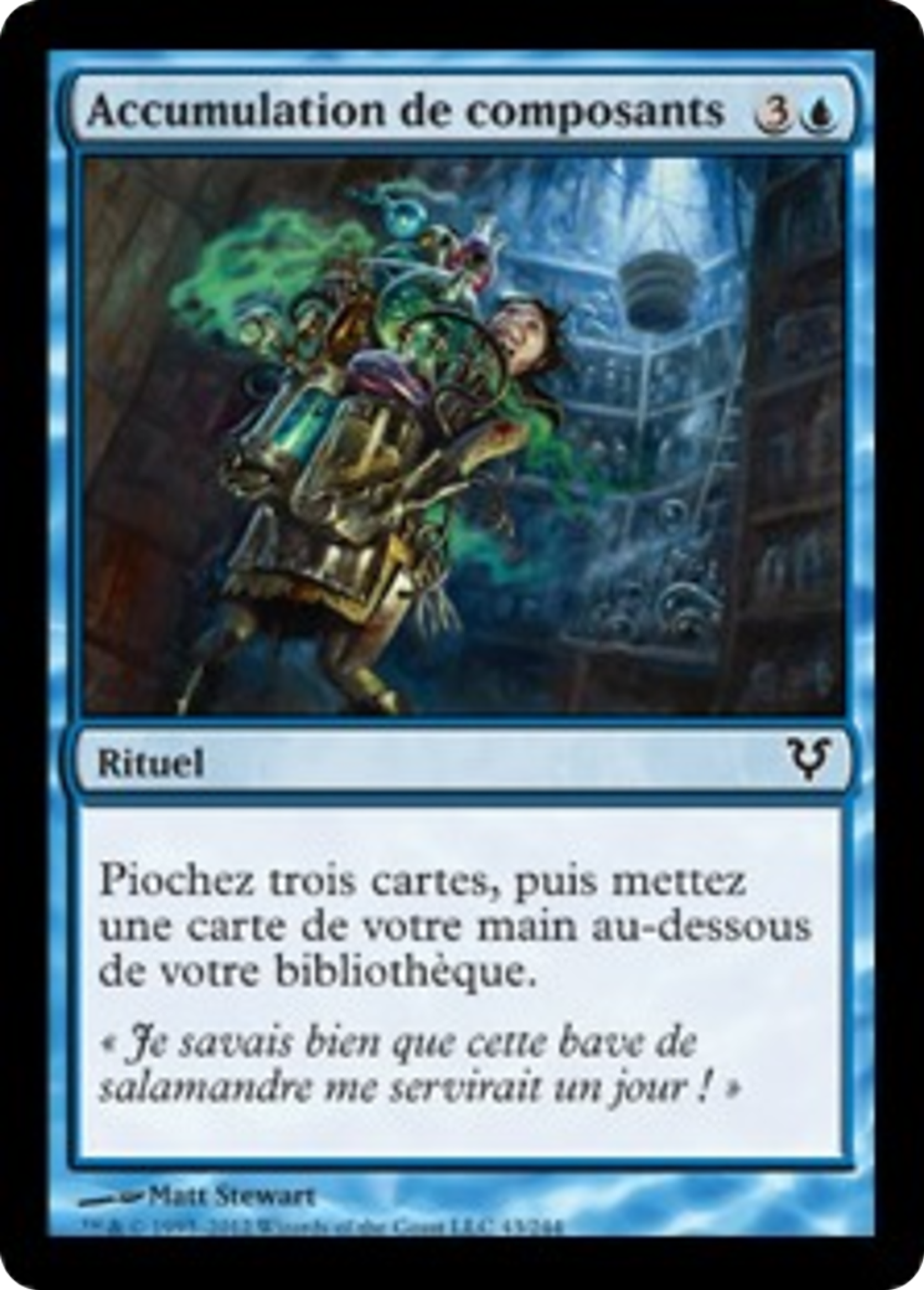 Accumulation de composants — Avacyn Restored — Magic: The Gathering