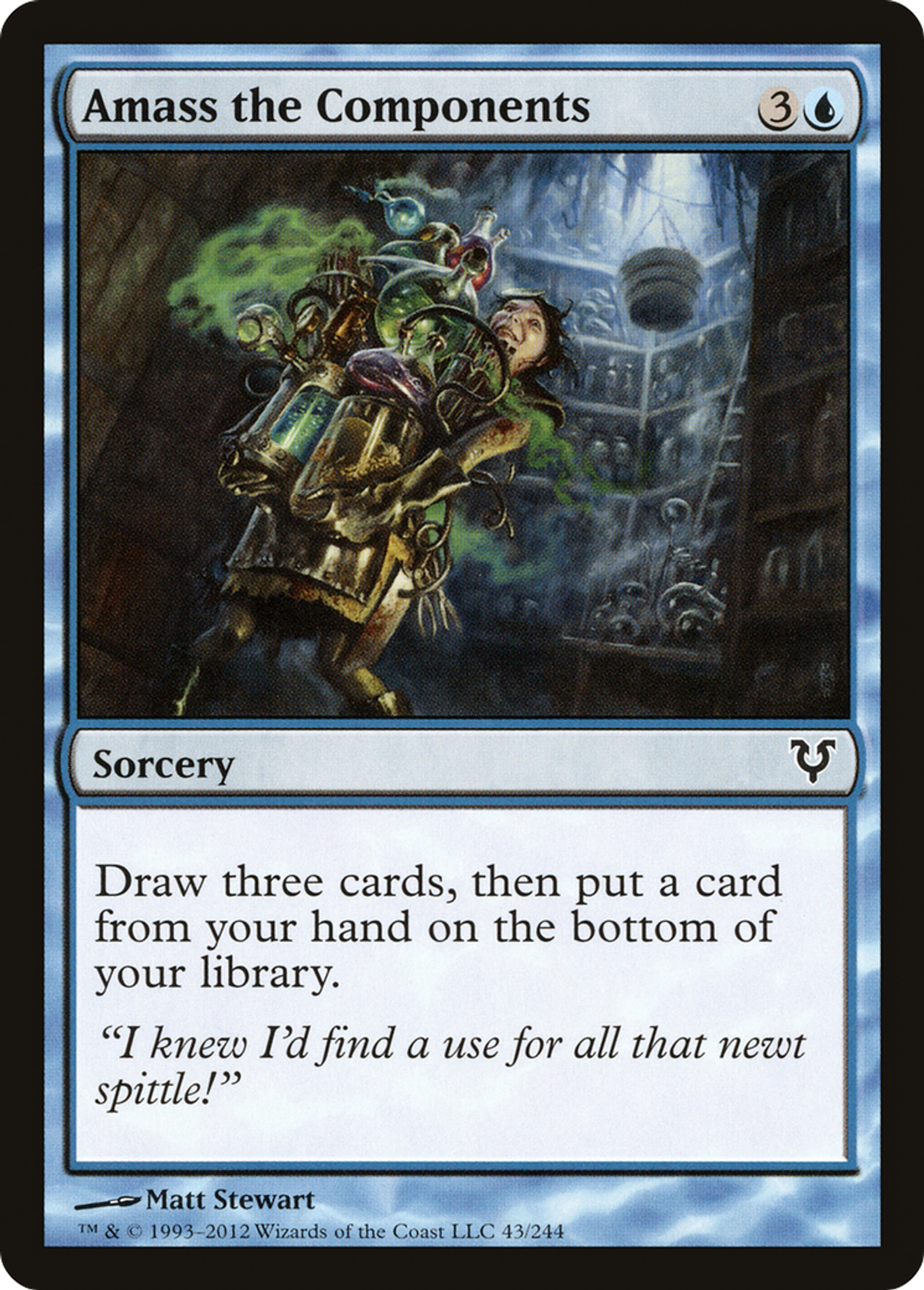 Amass the Components — Avacyn Restored — Magic: The Gathering