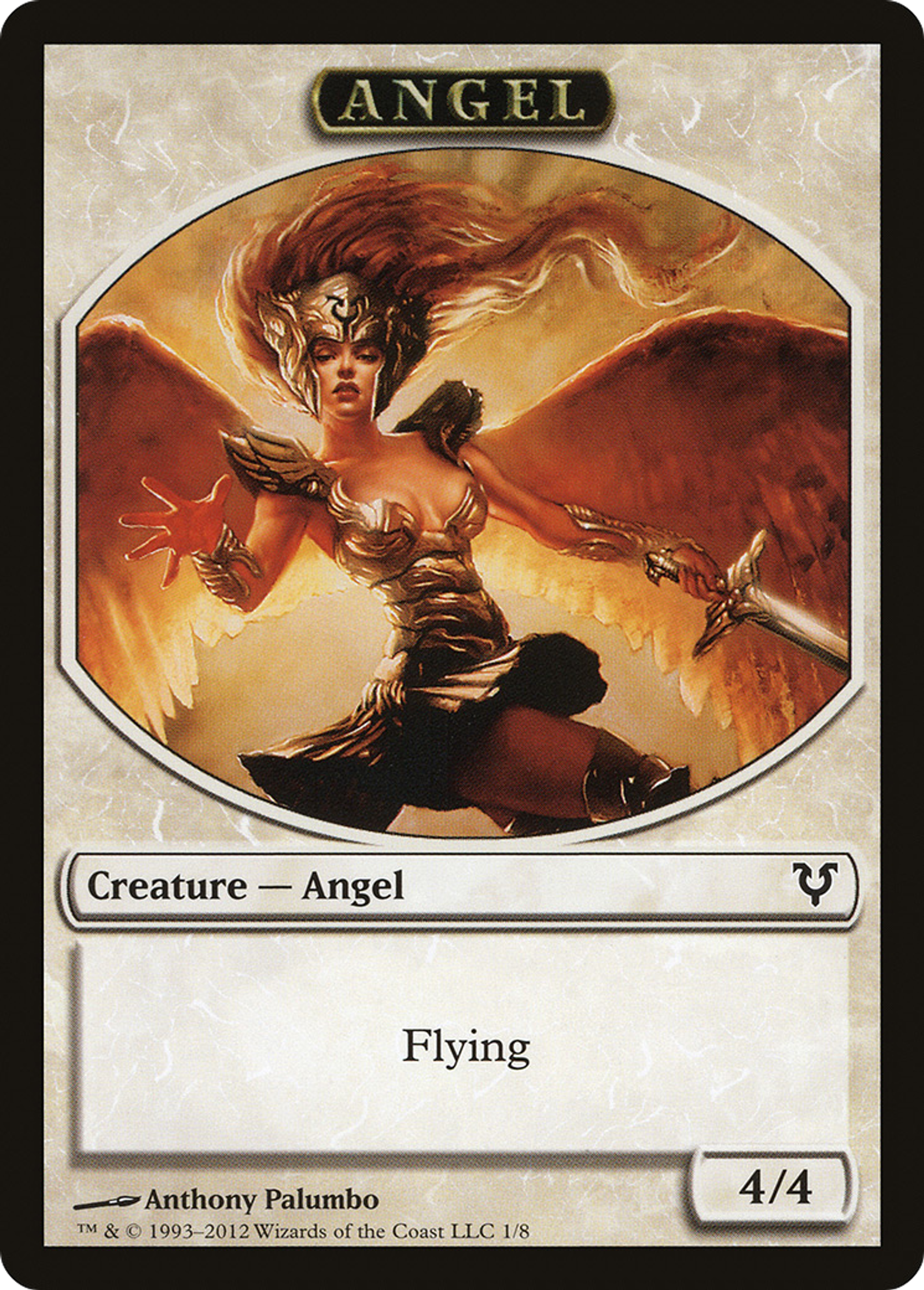Angel — Avacyn Restored — Magic: The Gathering