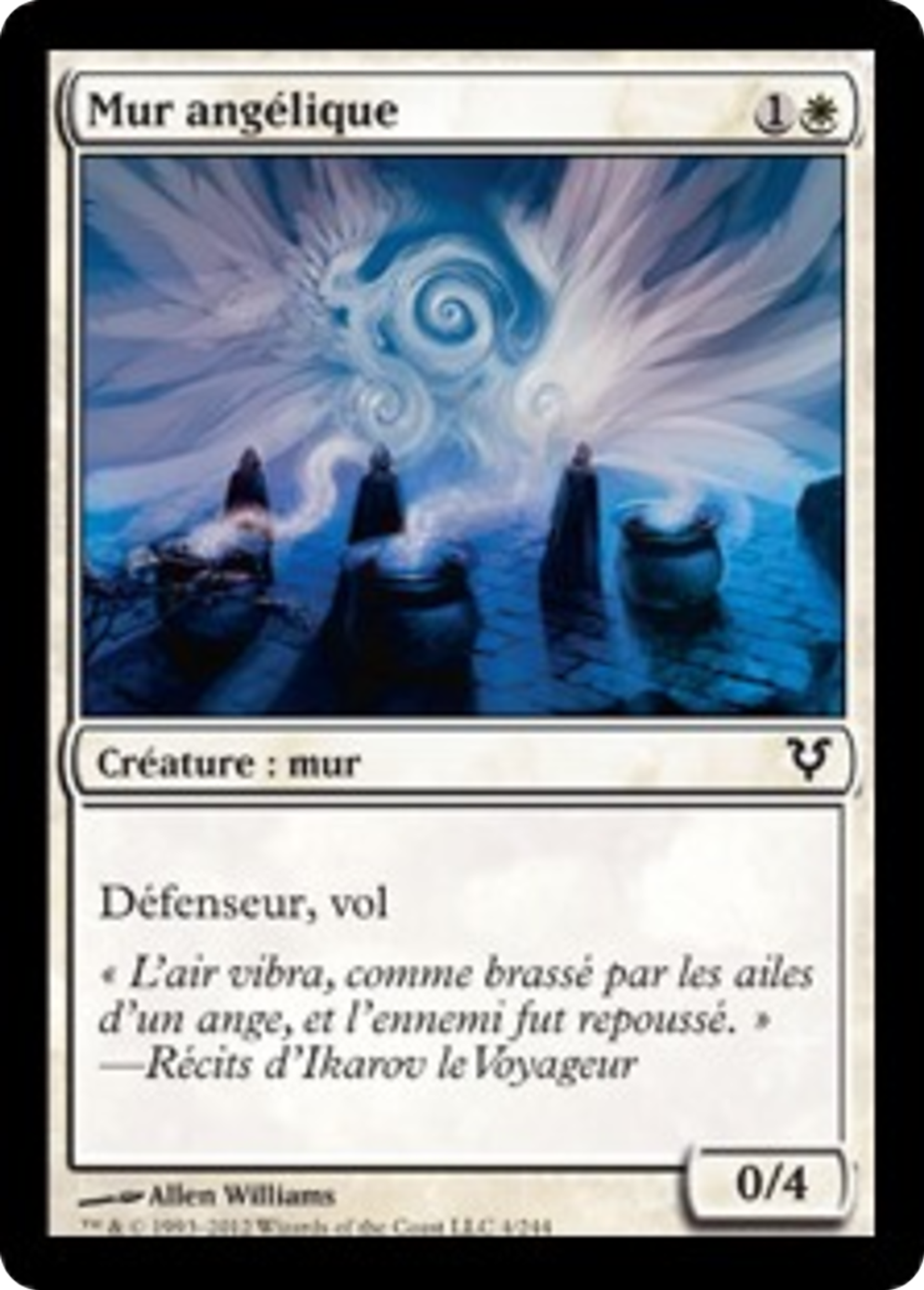 Mur angélique — Avacyn Restored — Magic: The Gathering