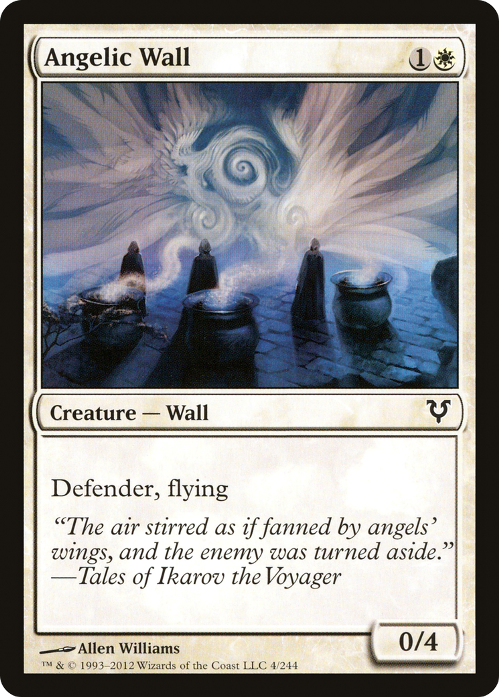 Angelic Wall — Avacyn Restored — Magic: The Gathering