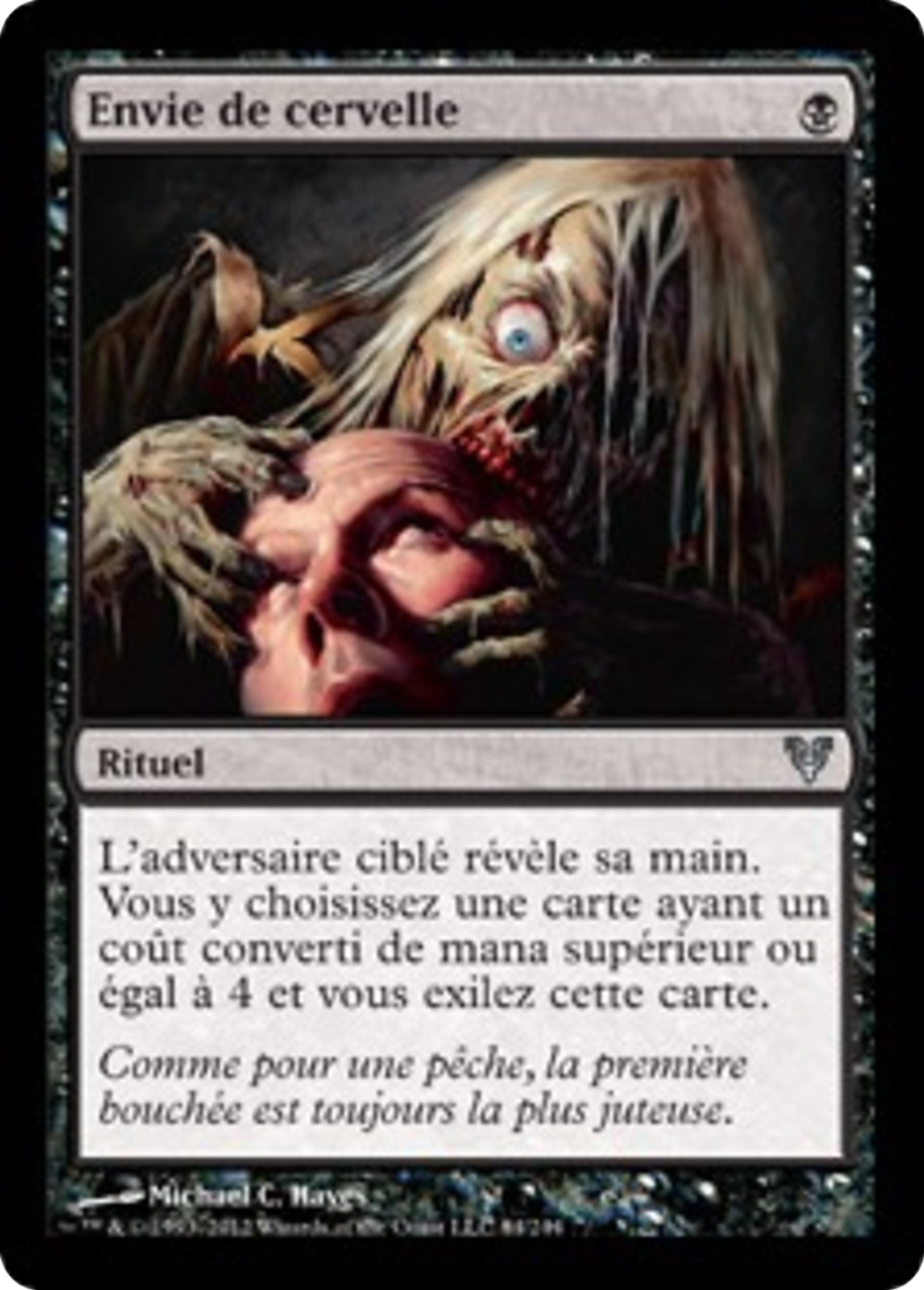 Envie de cervelle — Avacyn Restored — Magic: The Gathering