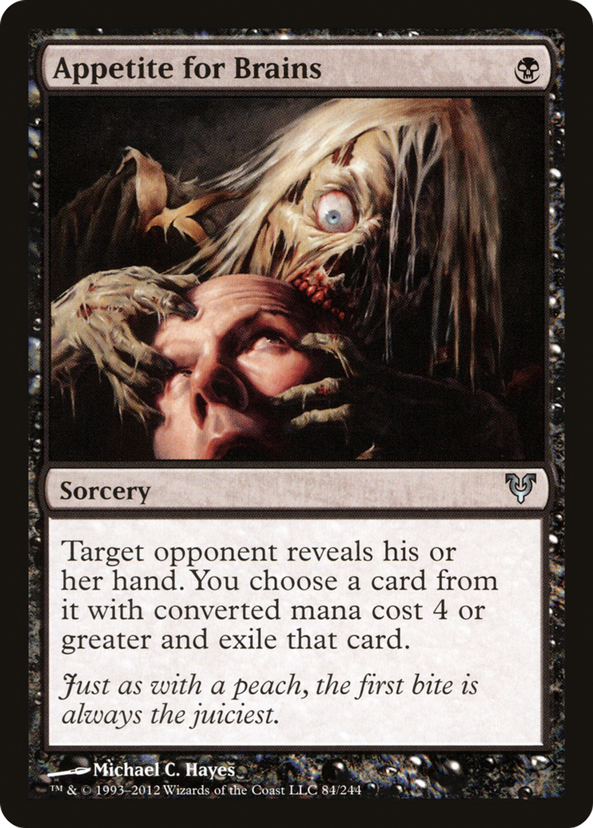 Appetite for Brains — Avacyn Restored — Magic: The Gathering
