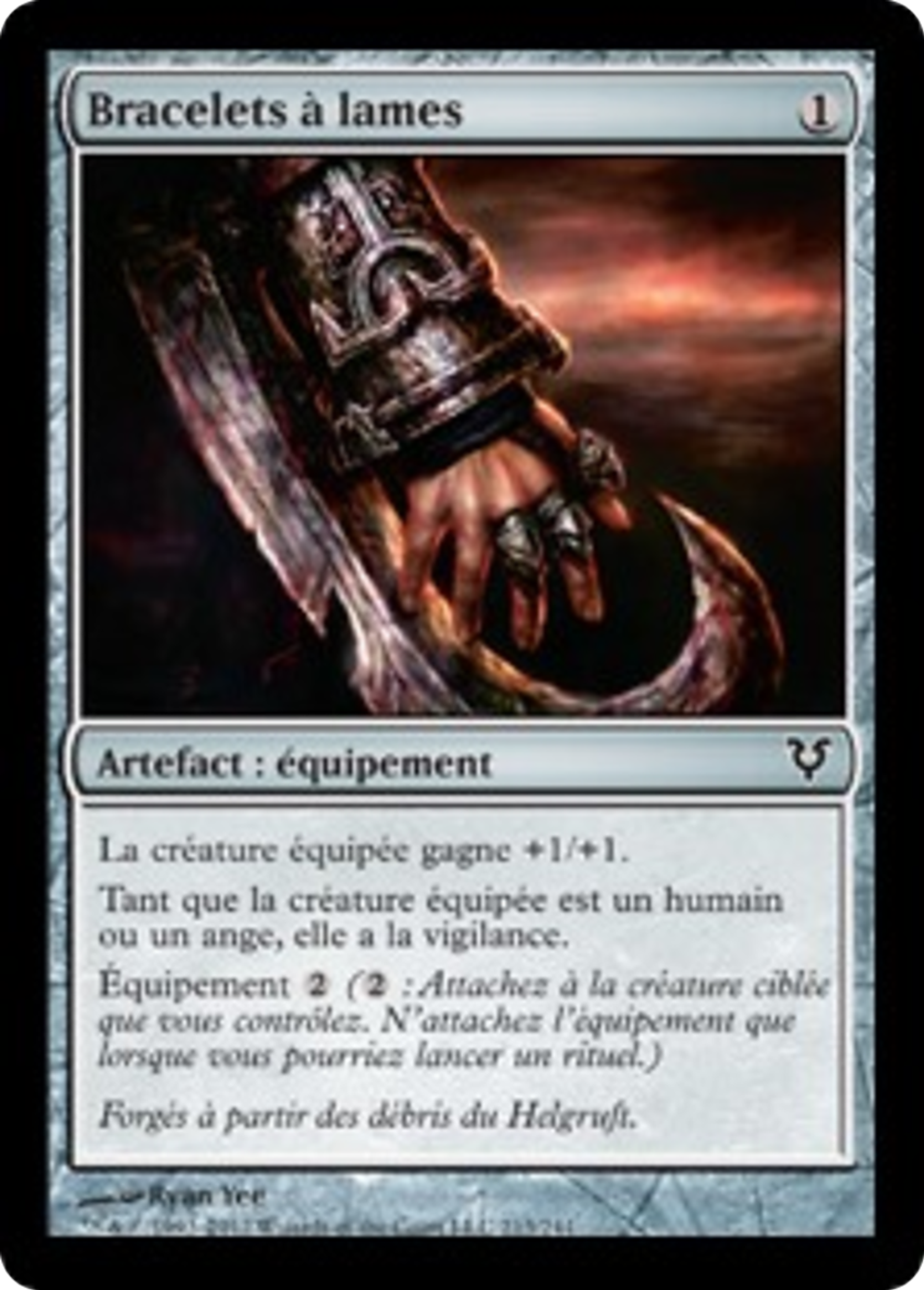 Bracelets à lames — Avacyn Restored — Magic: The Gathering