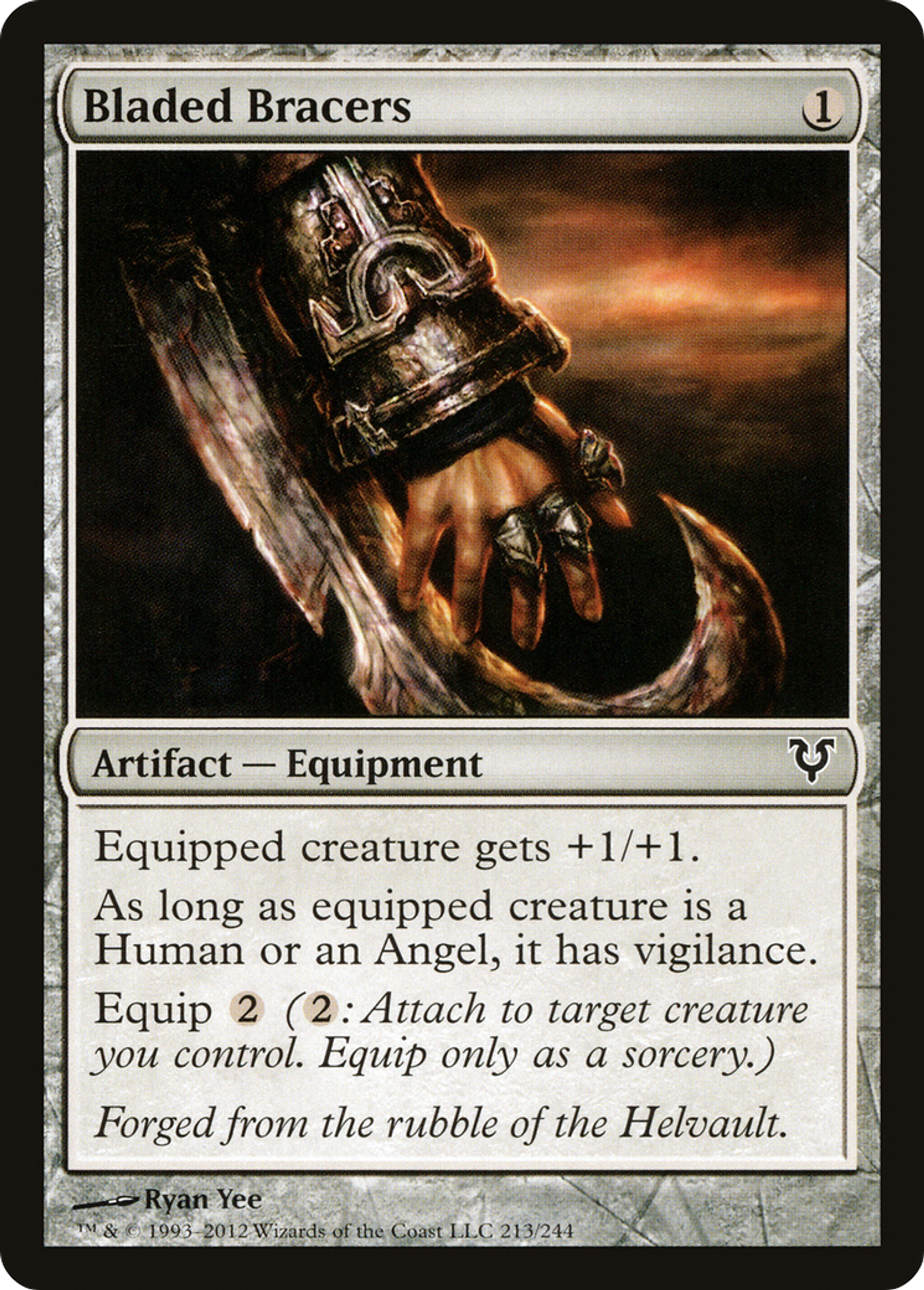 Bladed Bracers — Avacyn Restored — Magic: The Gathering