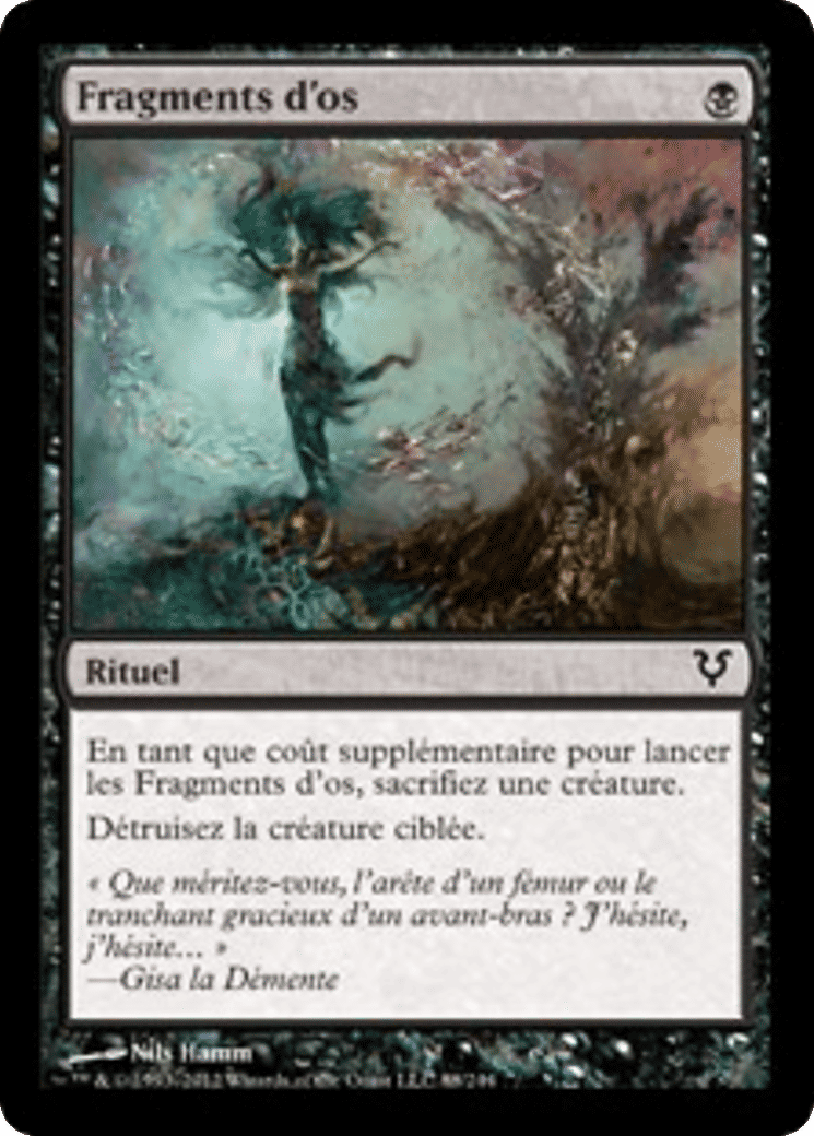 Fragments d'os — Avacyn Restored — Magic: The Gathering