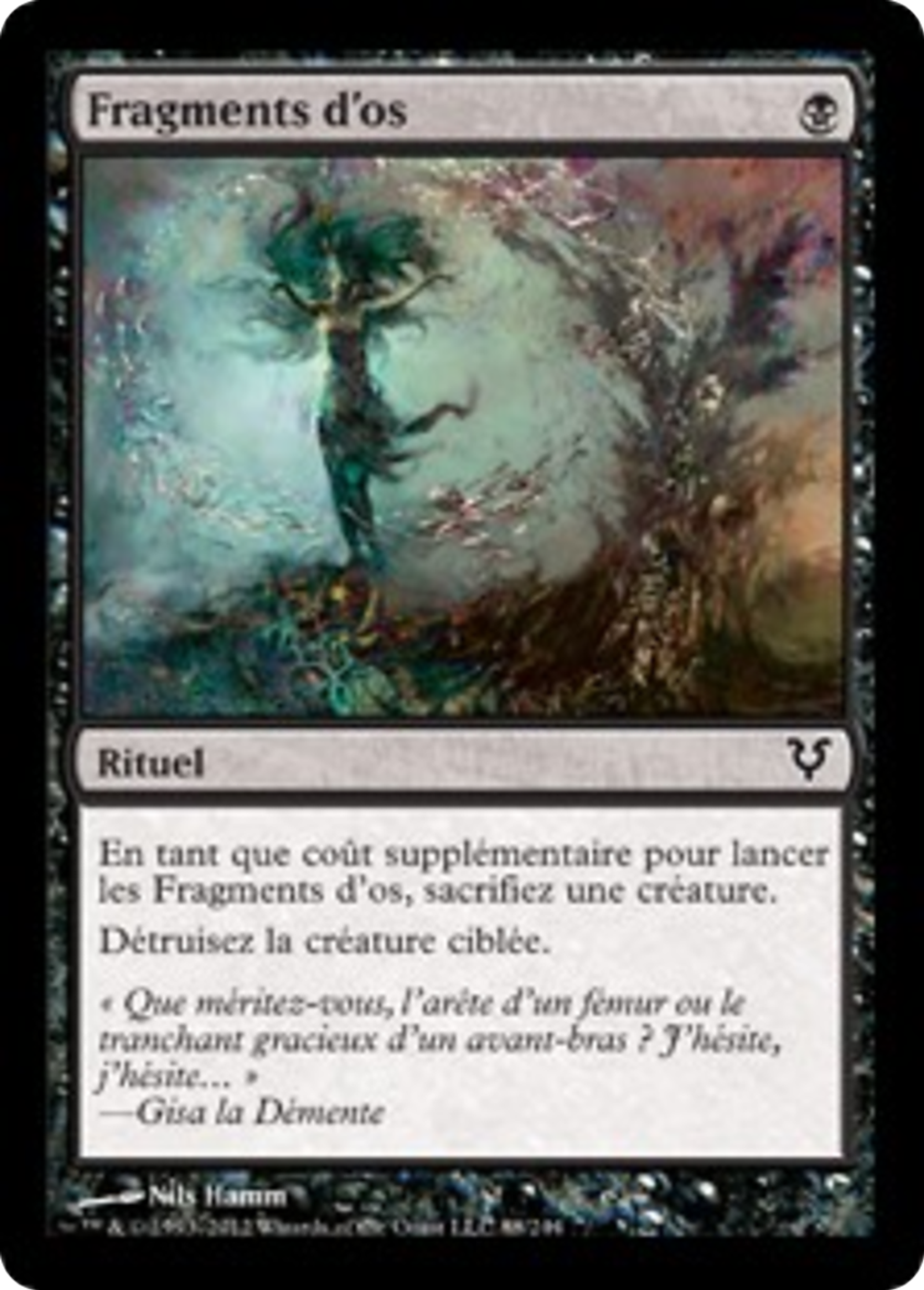 Fragments d'os — Avacyn Restored — Magic: The Gathering