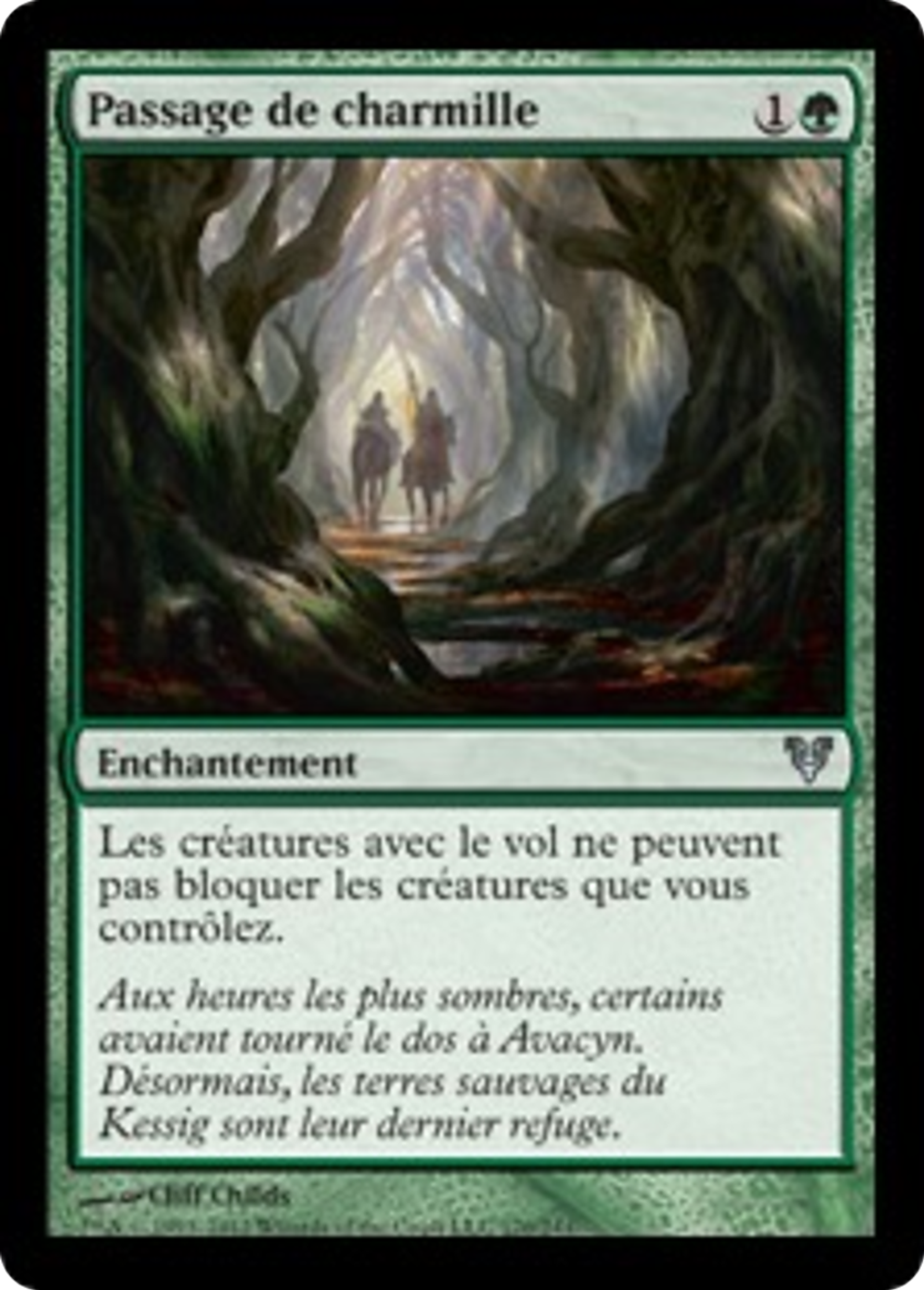 Passage de charmille — Avacyn Restored — Magic: The Gathering