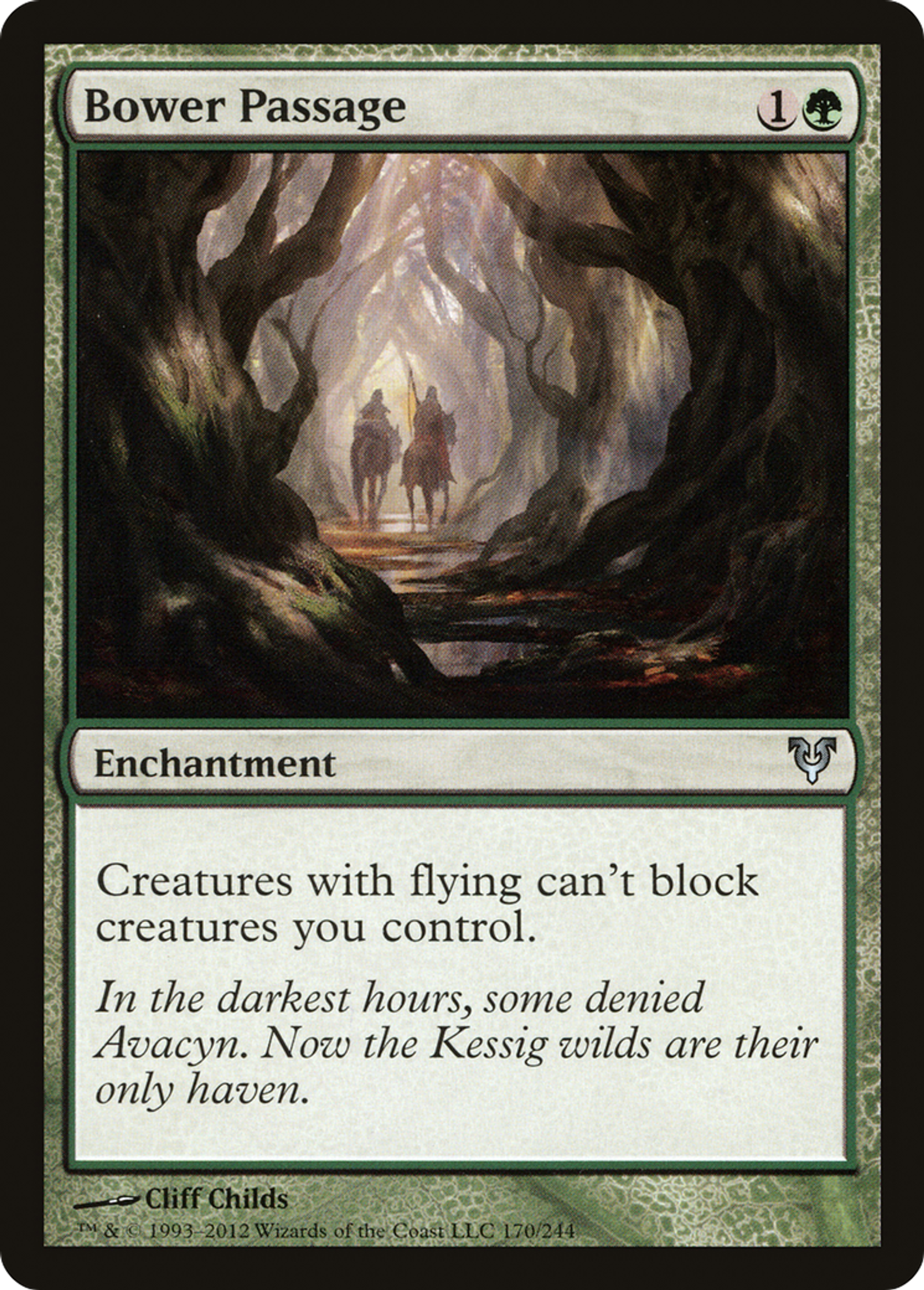 Bower Passage — Avacyn Restored — Magic: The Gathering
