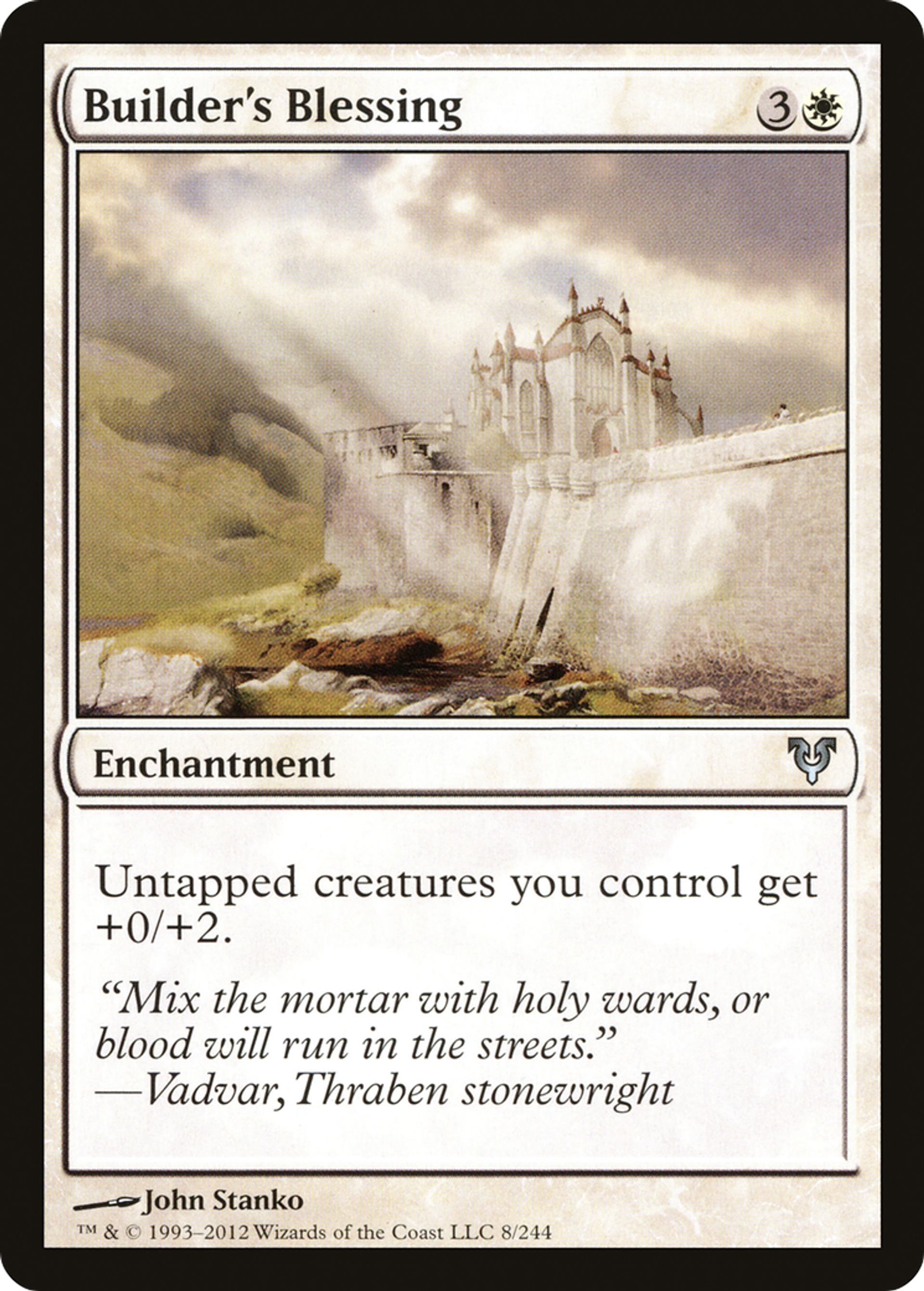 Builder's Blessing — Avacyn Restored — Magic: The Gathering