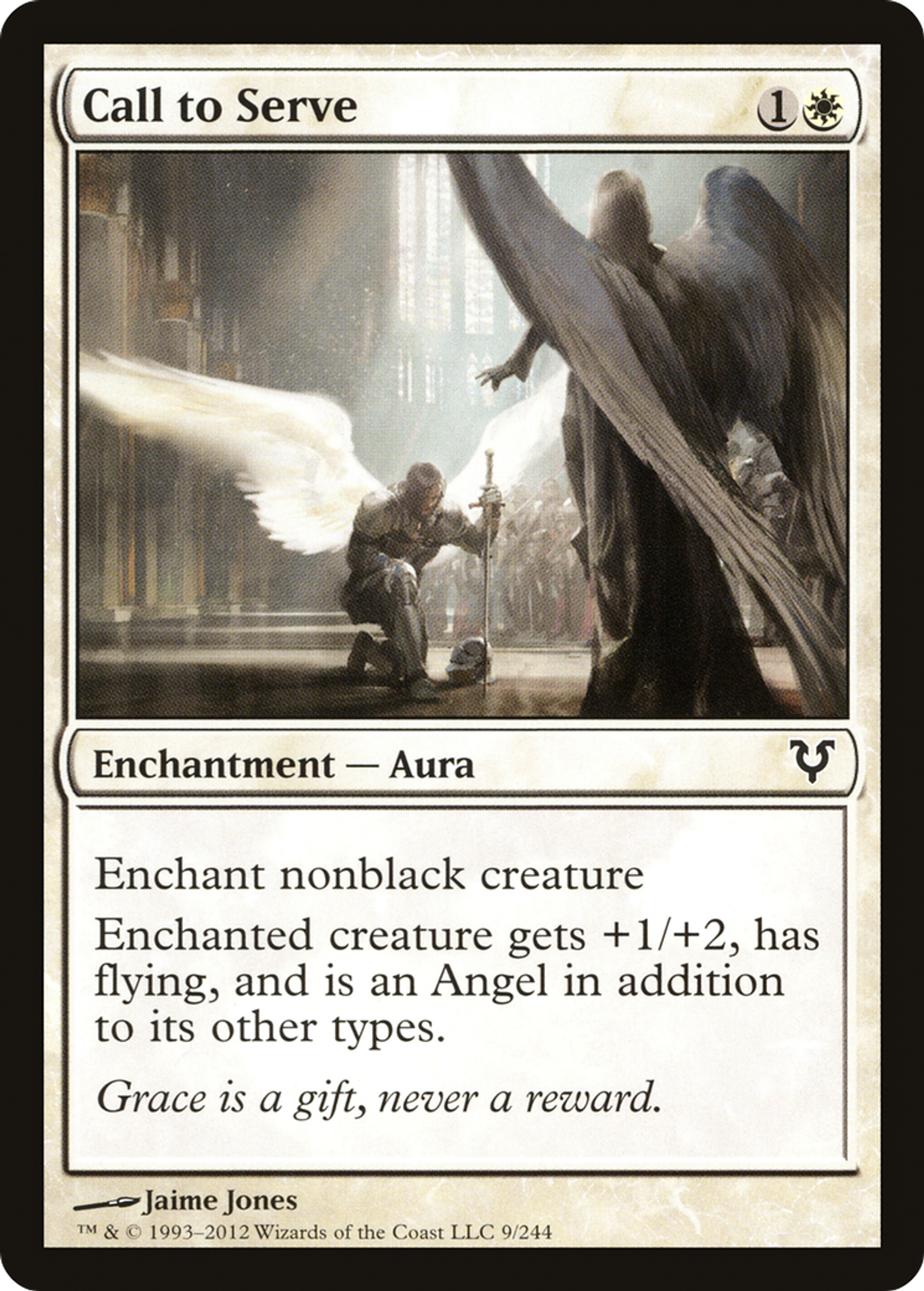 Call to Serve — Avacyn Restored — Magic: The Gathering