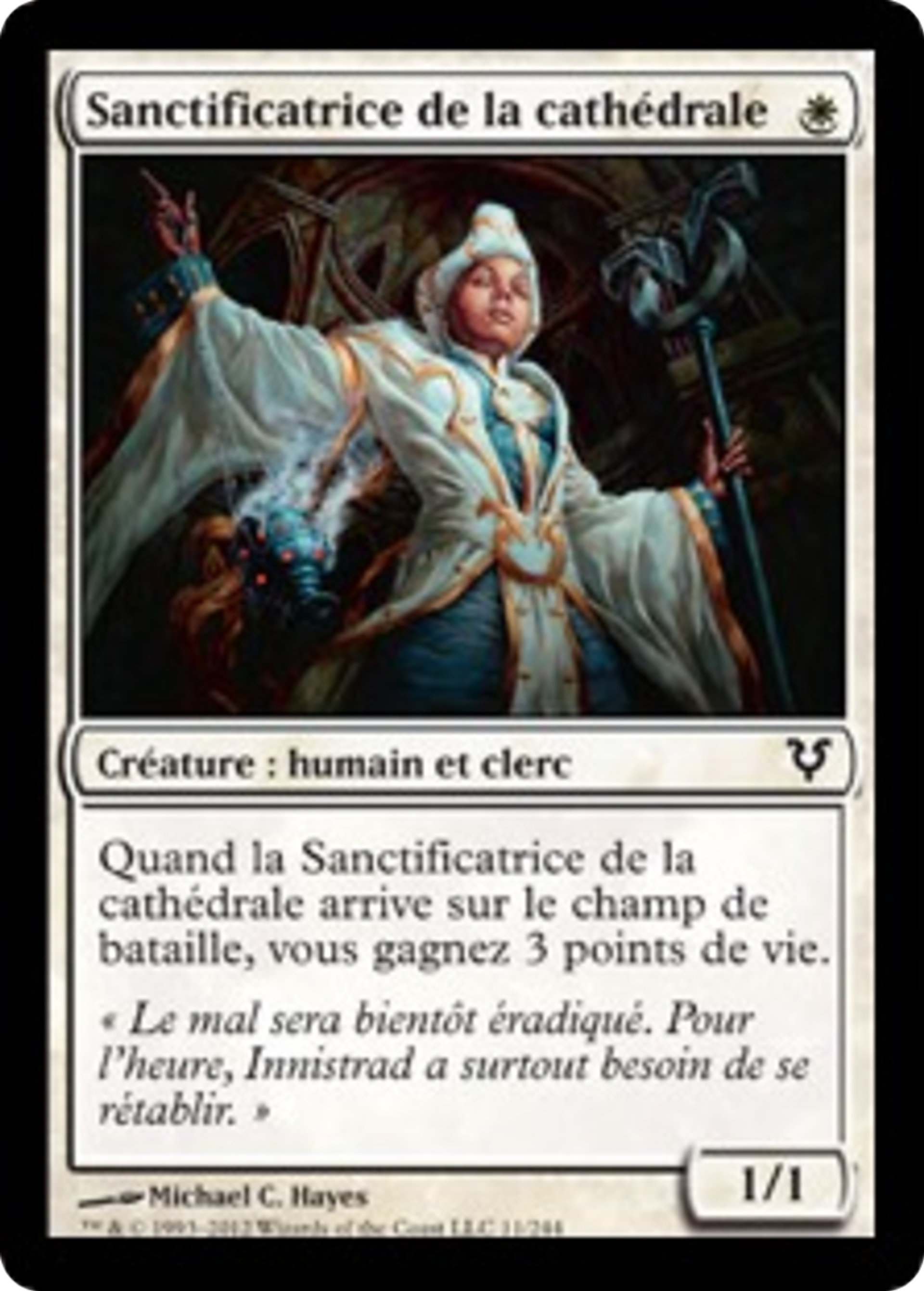 Sanctificatrice de la cathédrale — Avacyn Restored — Magic: The Gathering