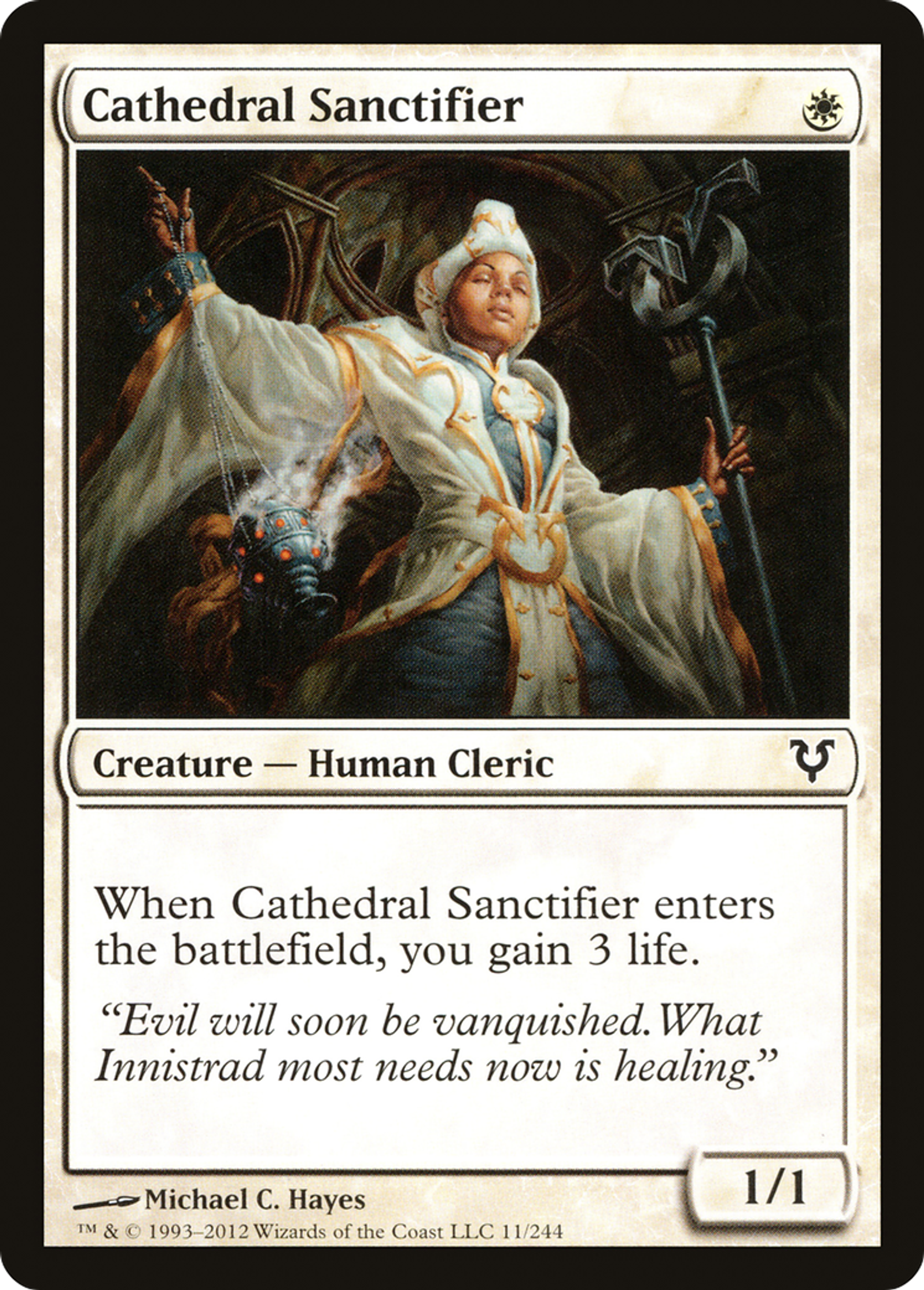 Cathedral Sanctifier — Avacyn Restored — Magic: The Gathering