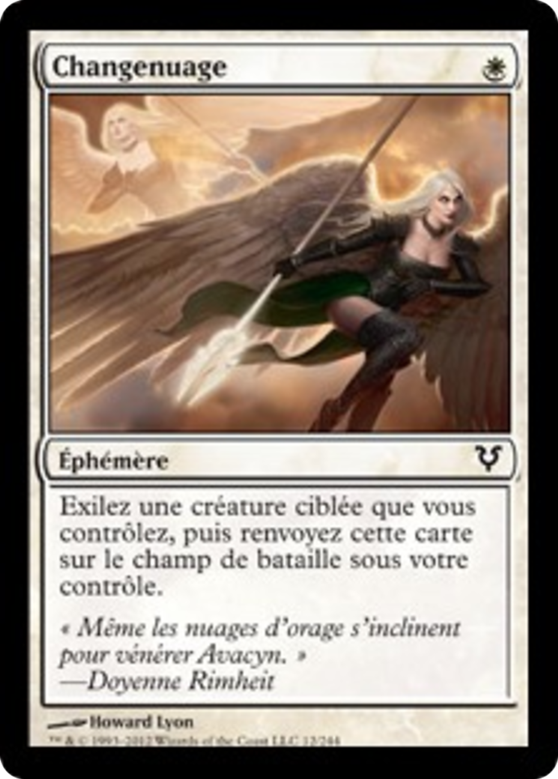 Changenuage — Avacyn Restored — Magic: The Gathering