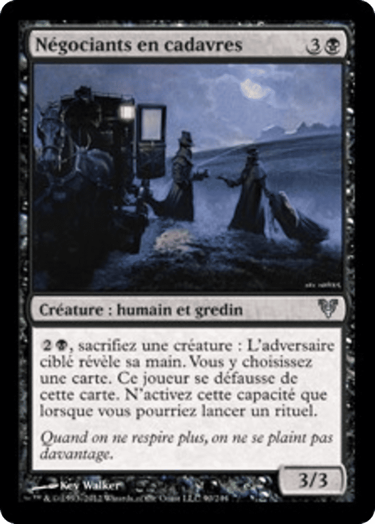 Négociants en cadavres — Avacyn Restored — Magic: The Gathering