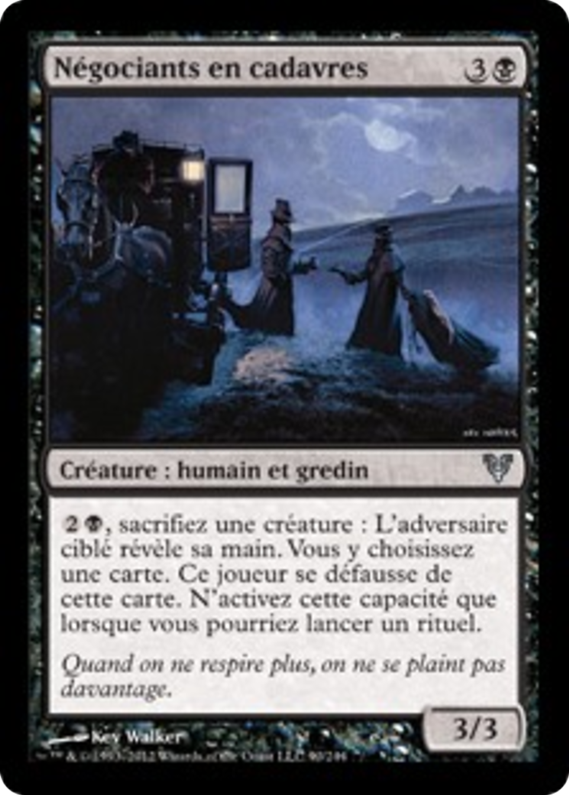 Négociants en cadavres — Avacyn Restored — Magic: The Gathering